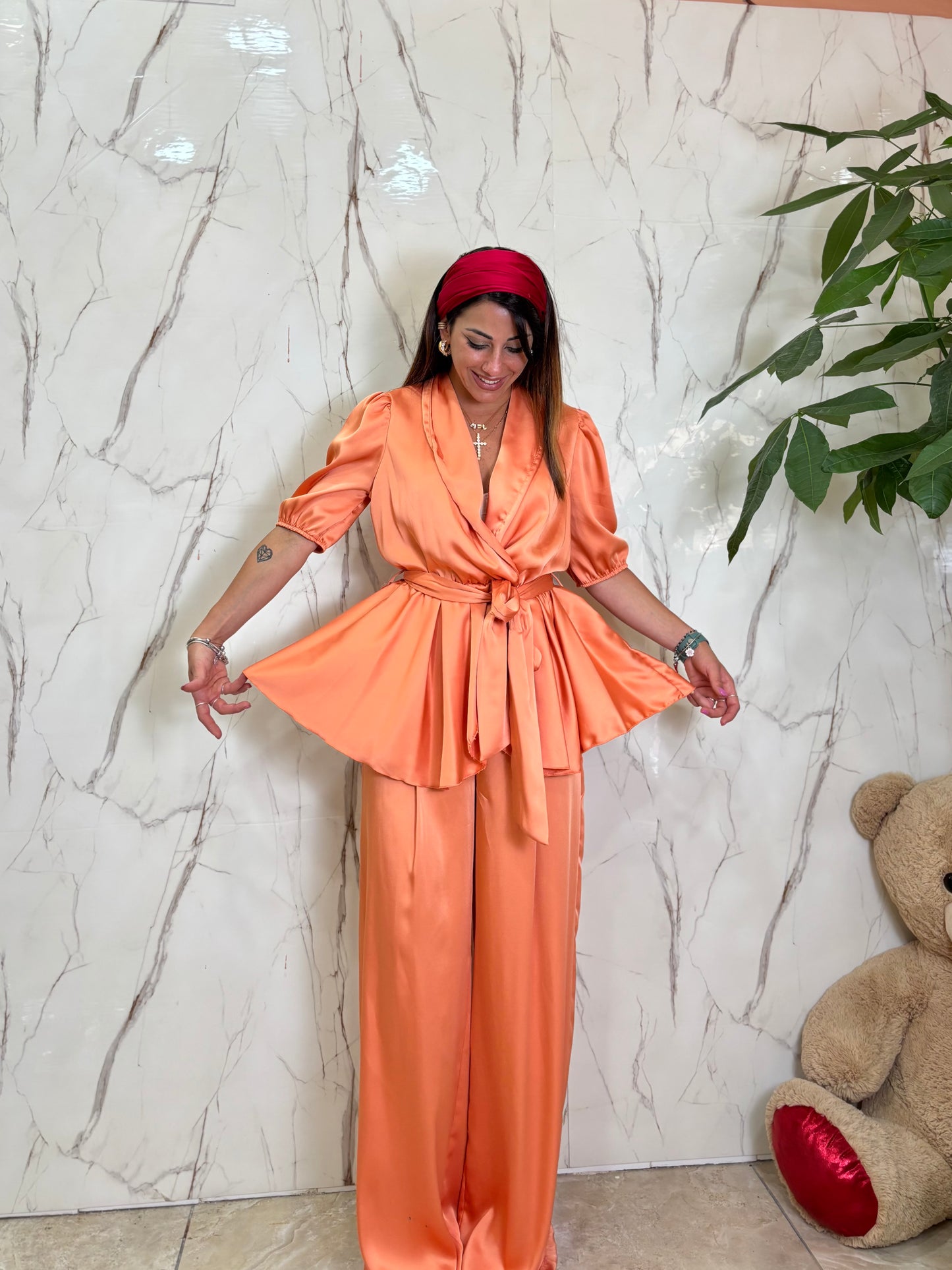 Tailleur Raso