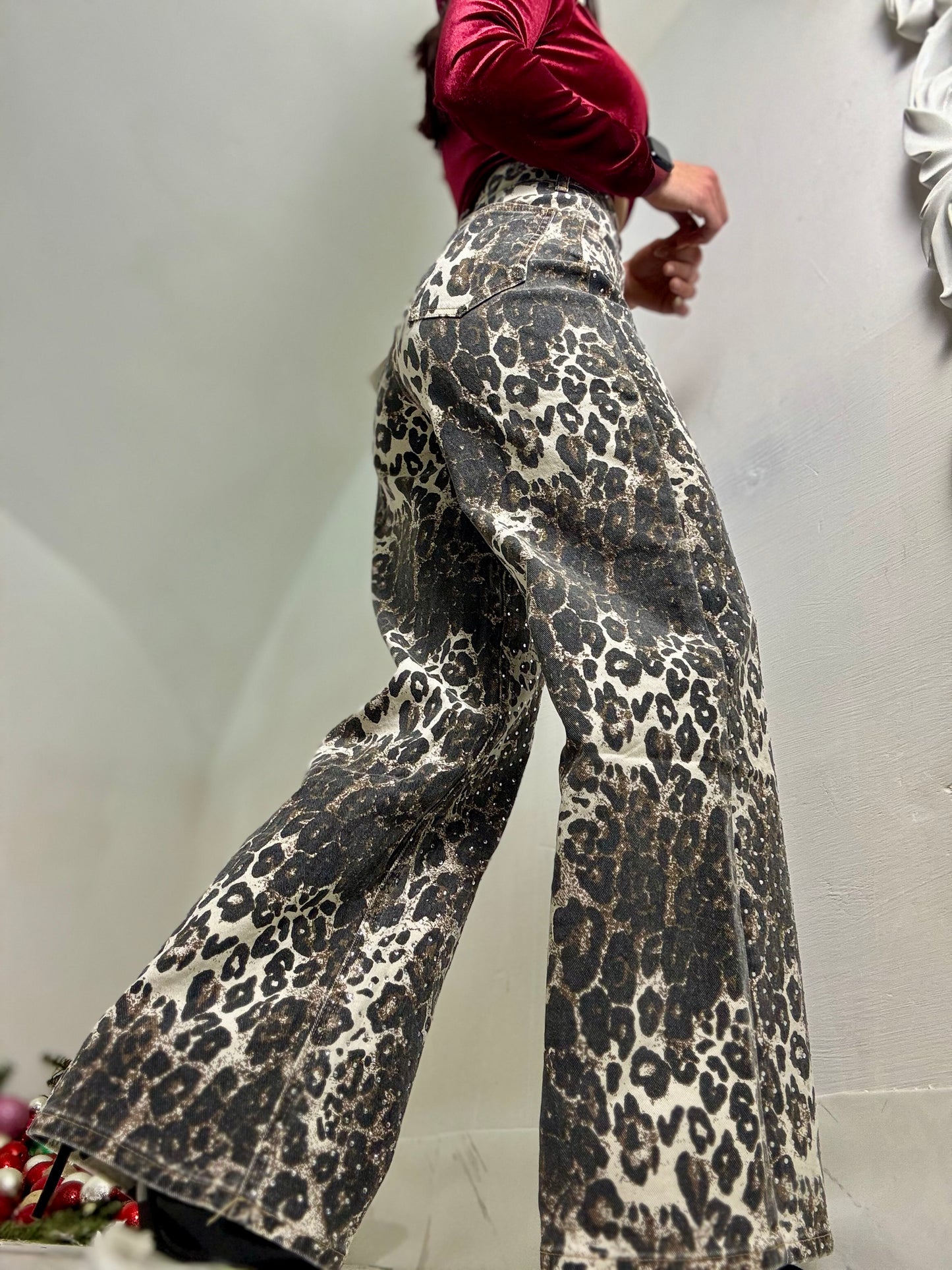 Denim GHEPY strass