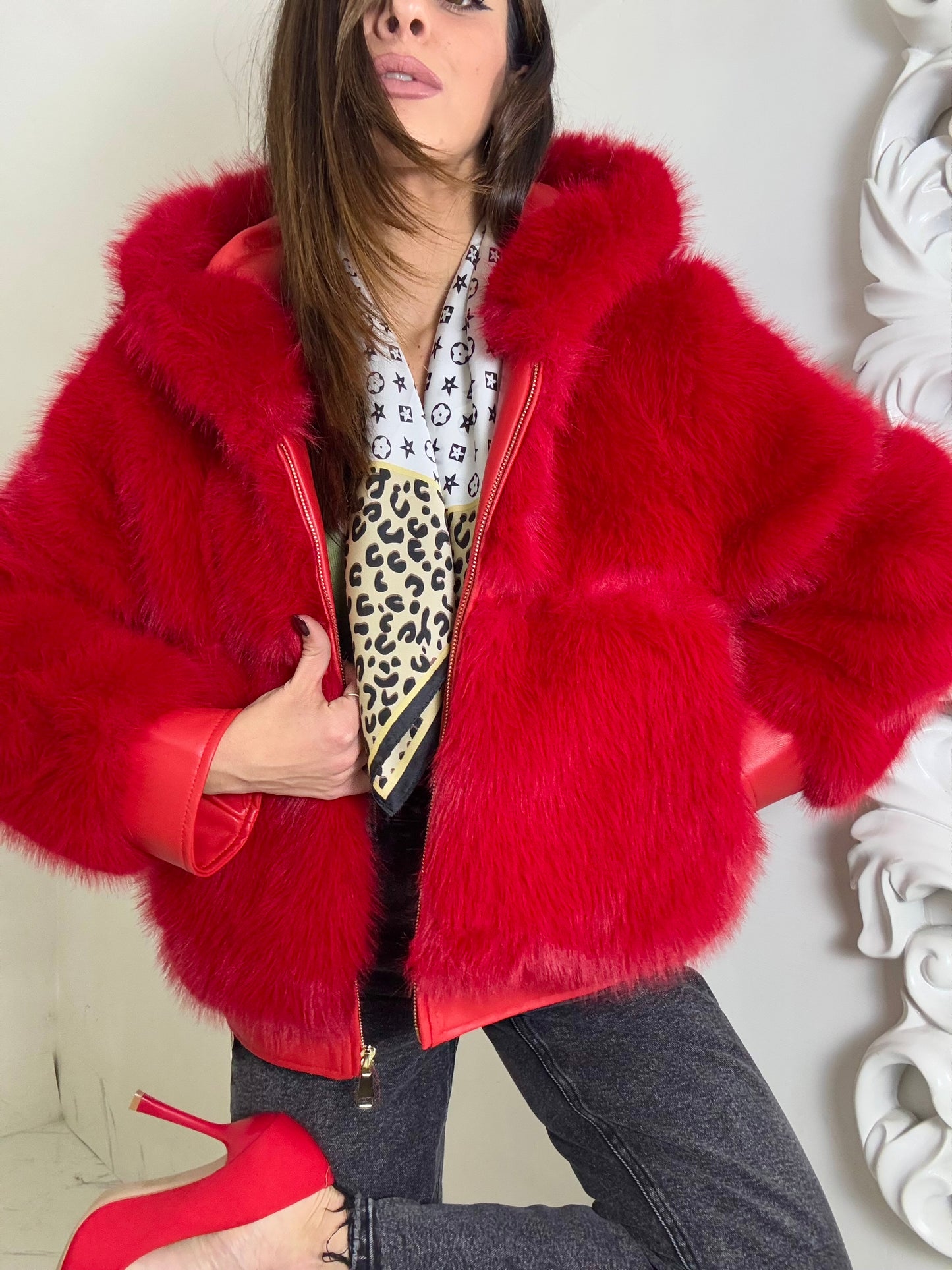 FUR RED