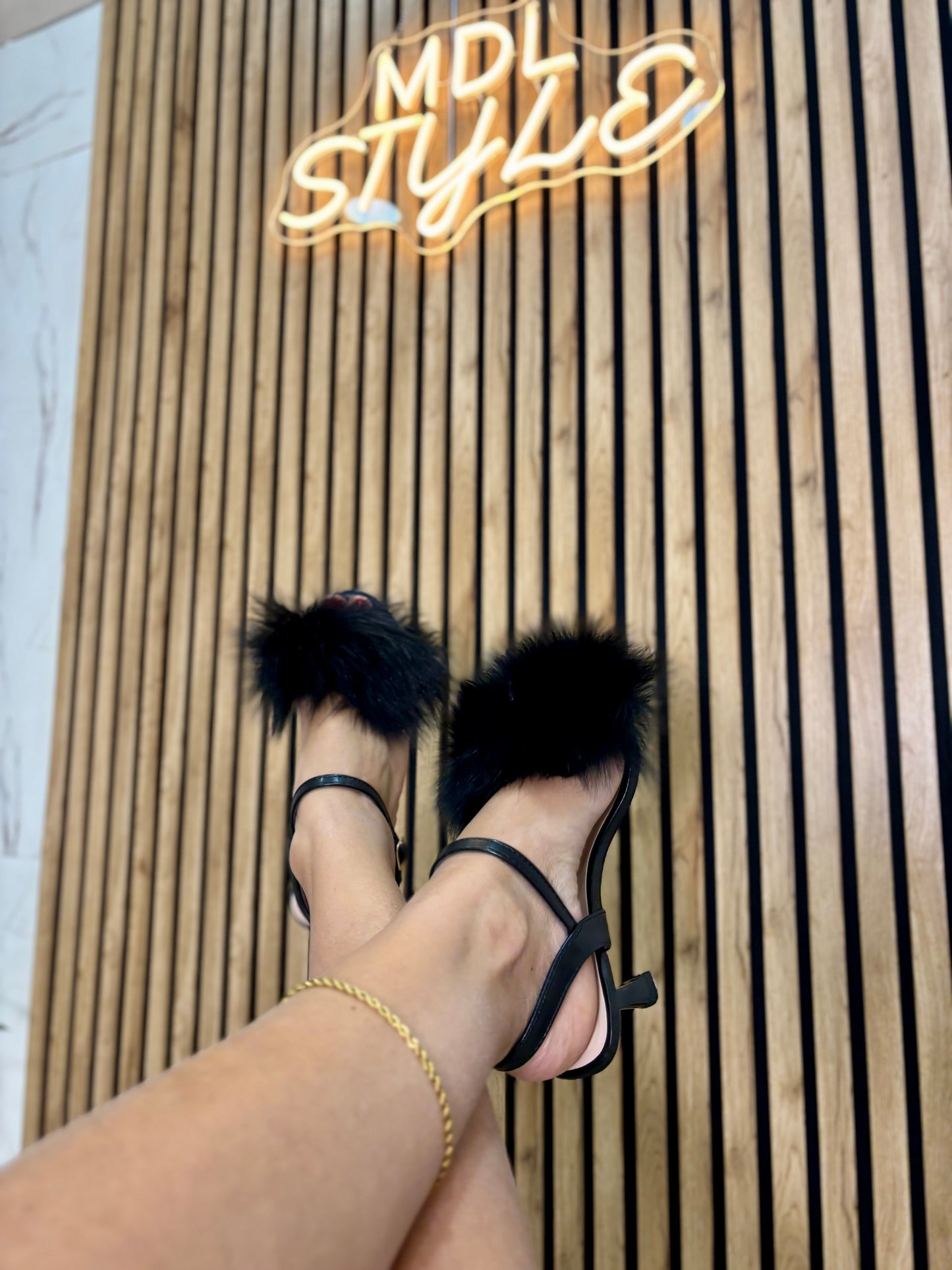 Décolleté puff