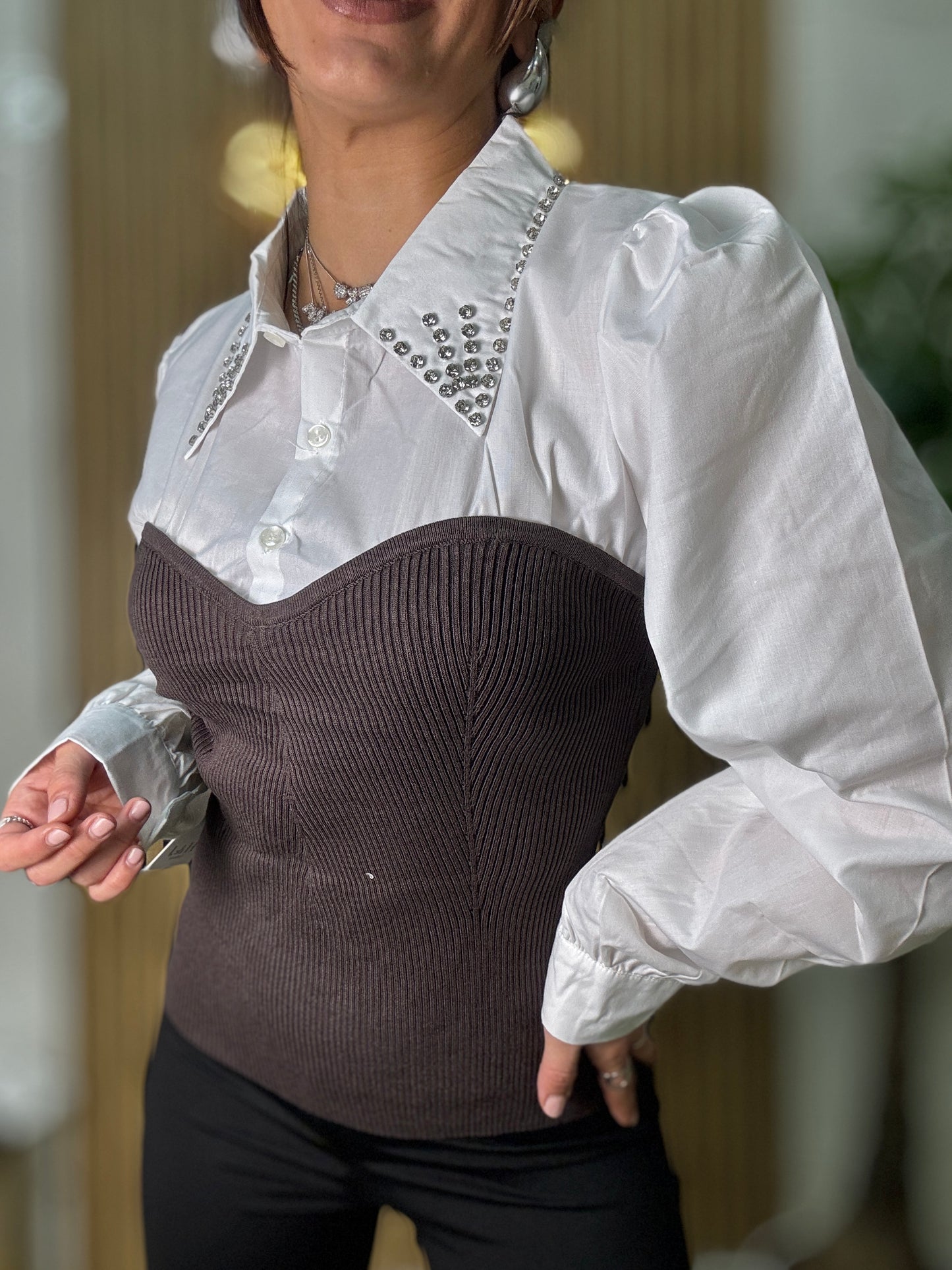 Camicia Lunetta