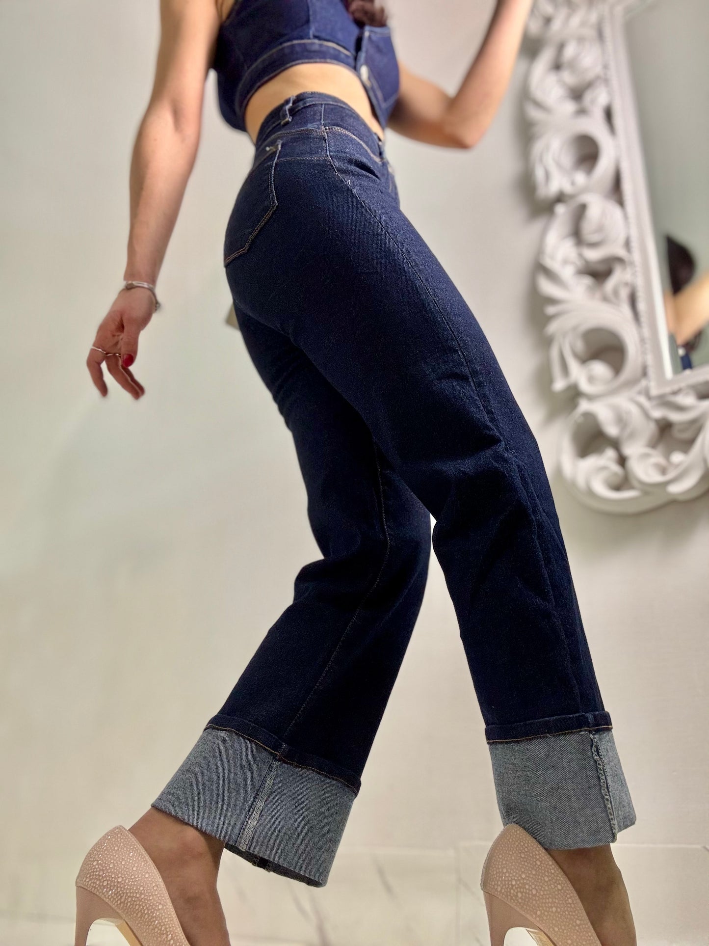 DENIM PUSH PIEGA