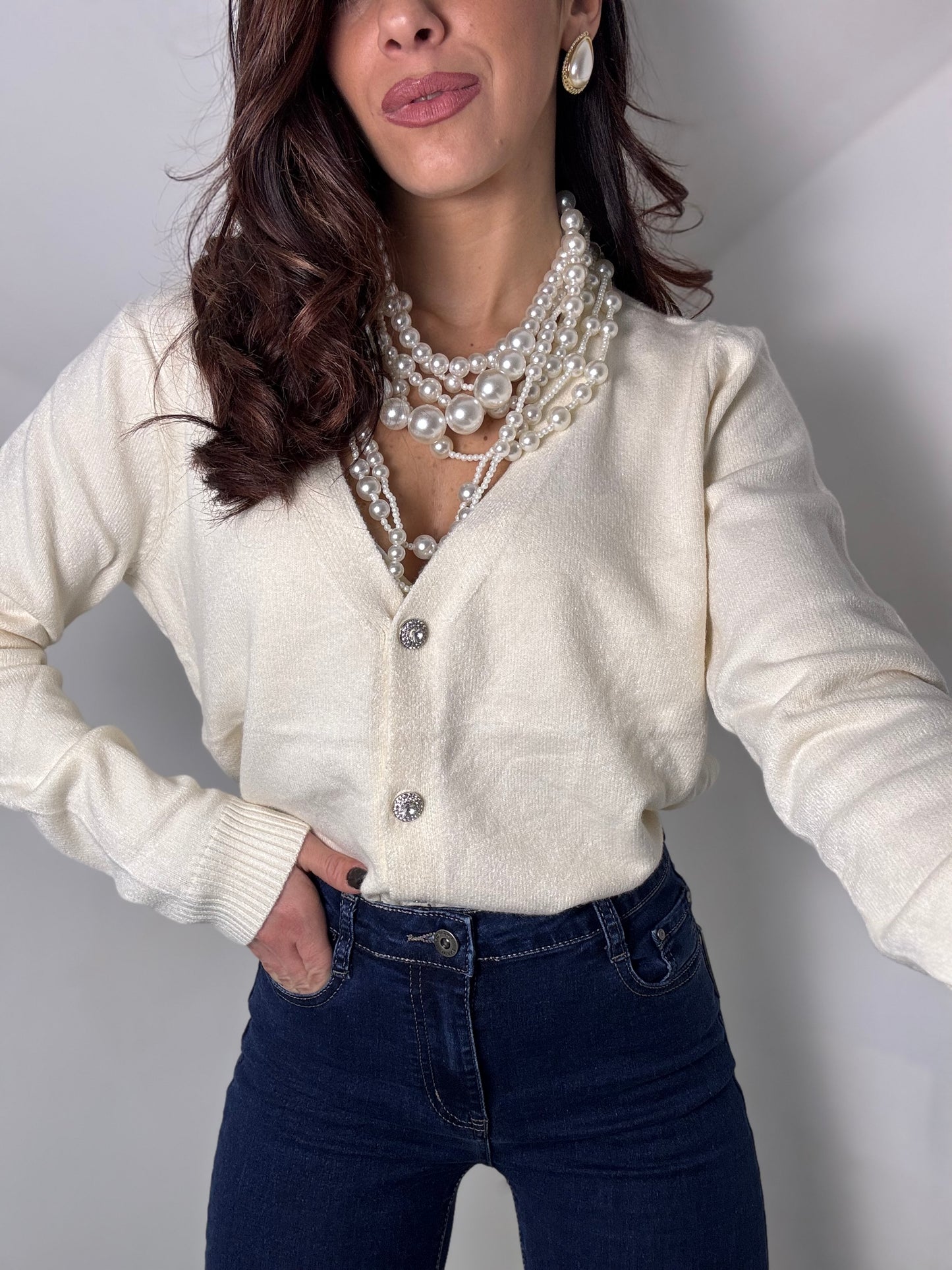 CARDIGAN MINA