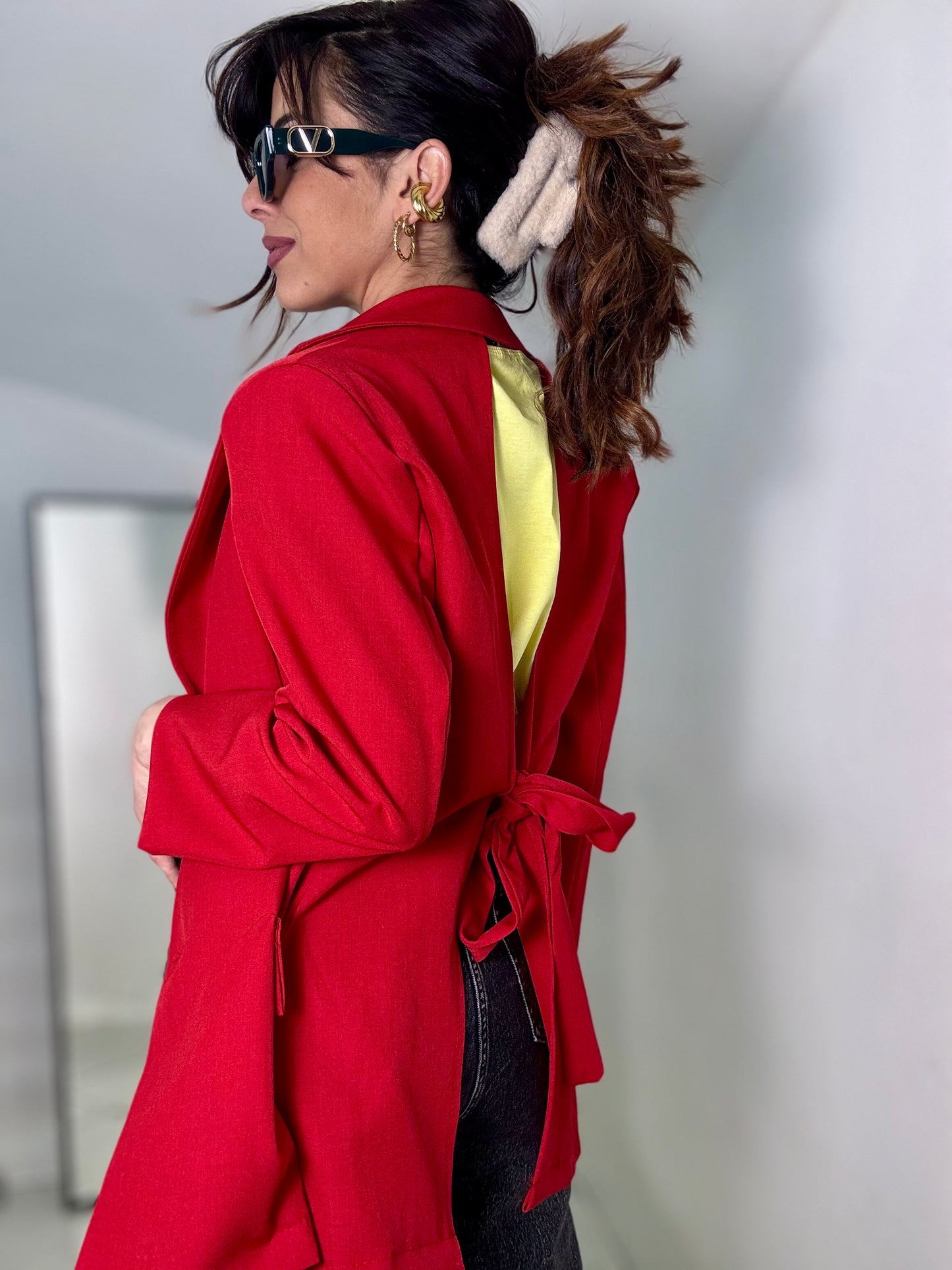 Blazer Sottosopra