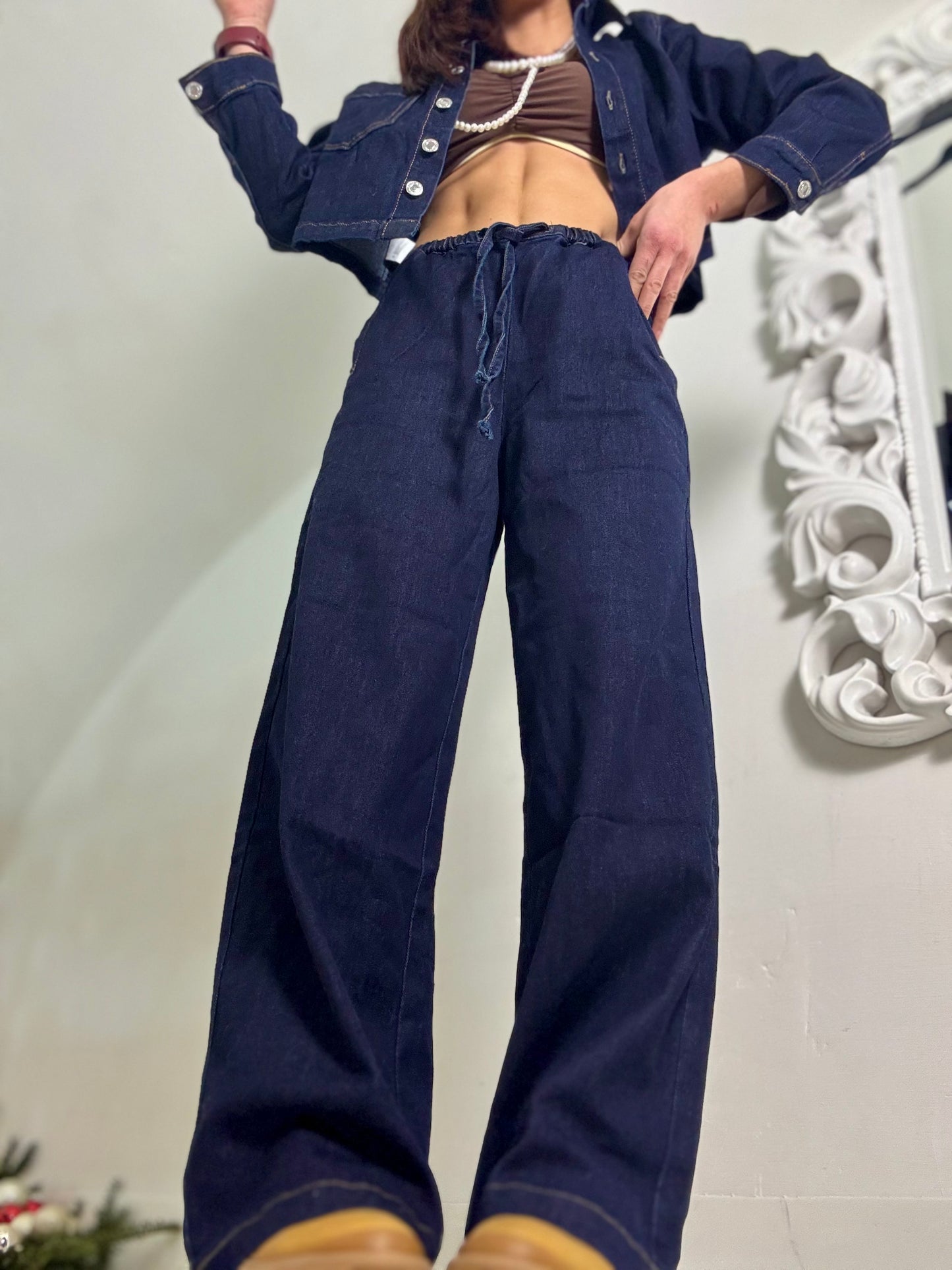 Set DENIM Blue