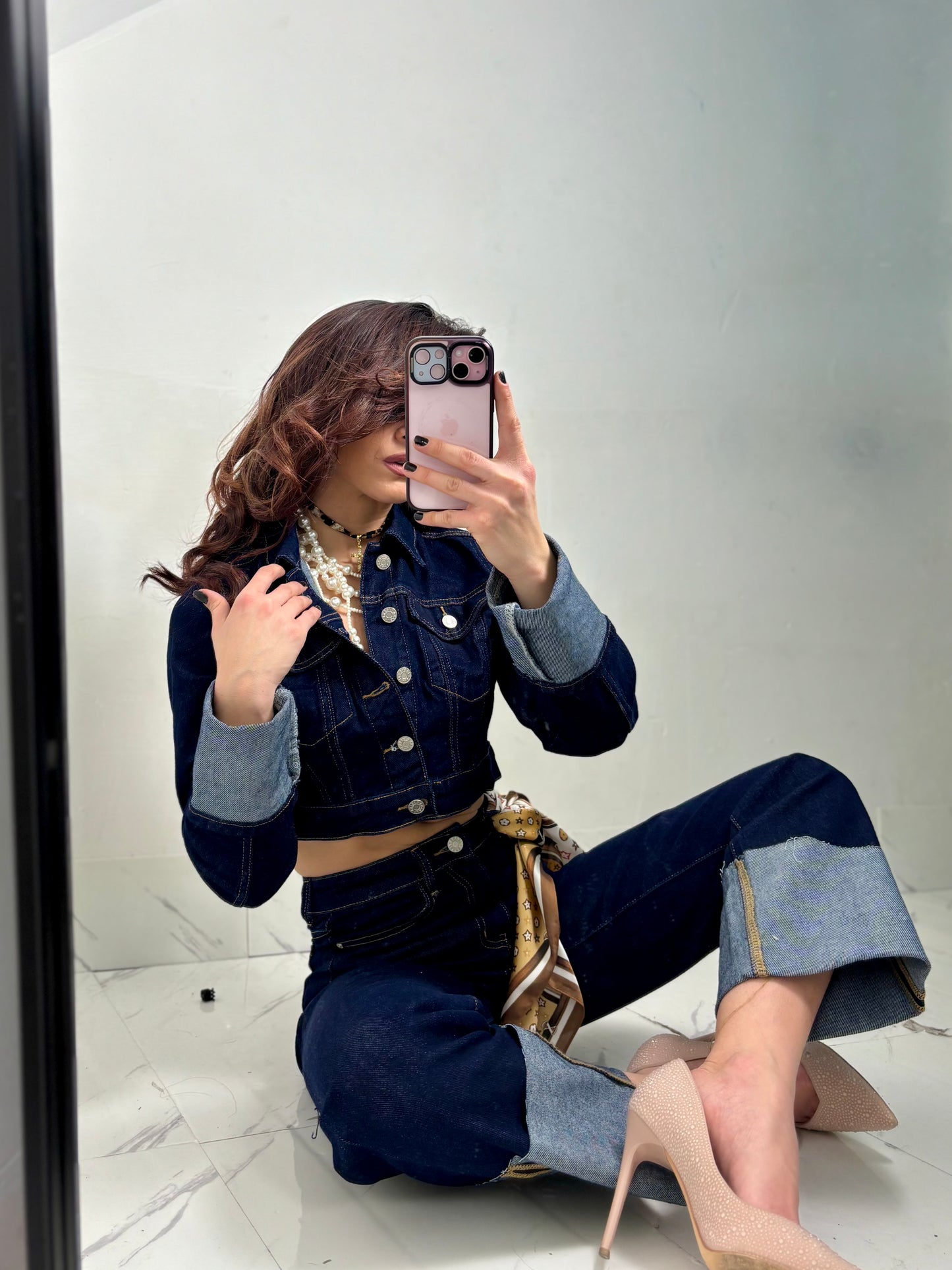 SET DENIM SLIM