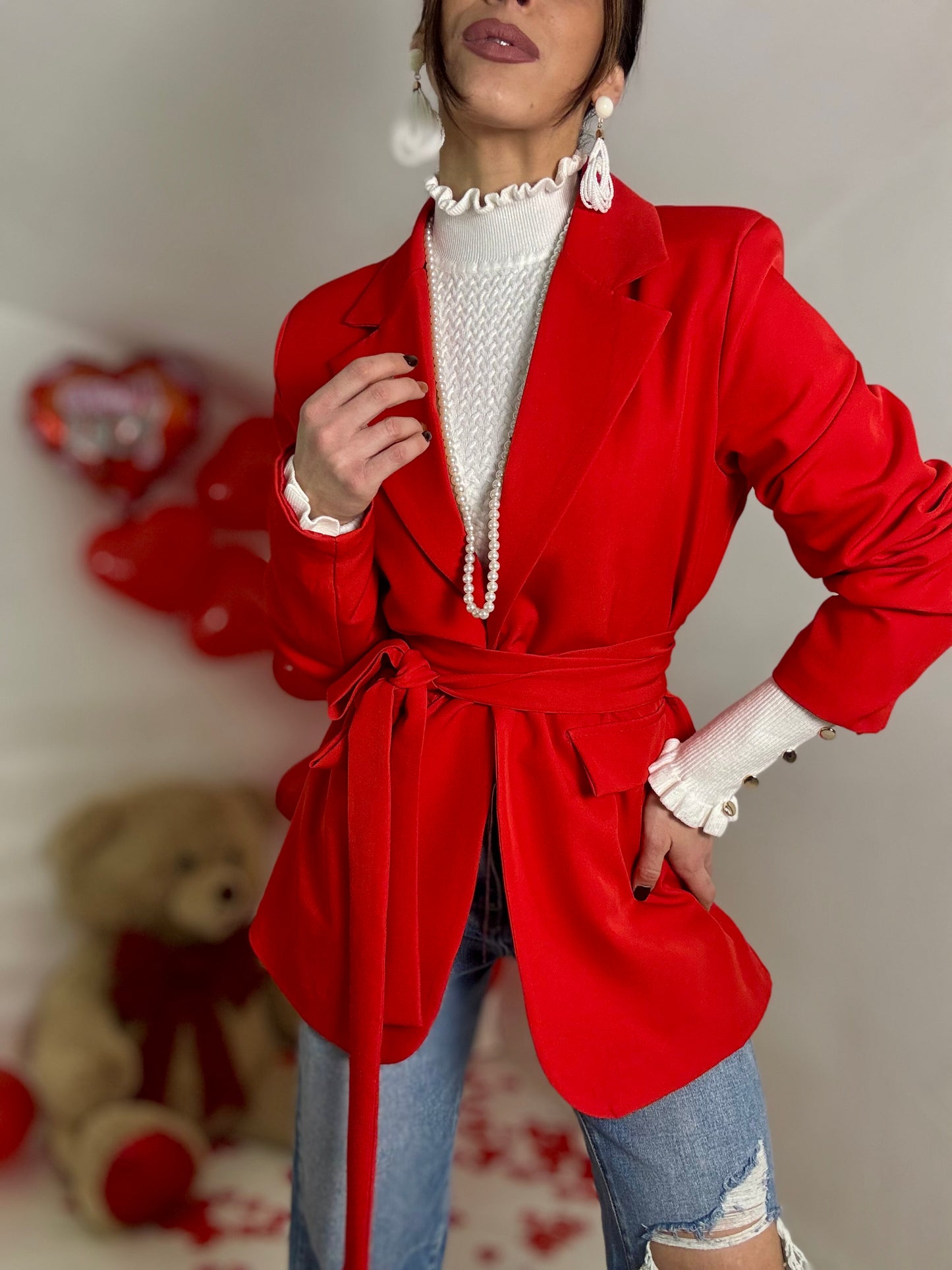 Blazer Red