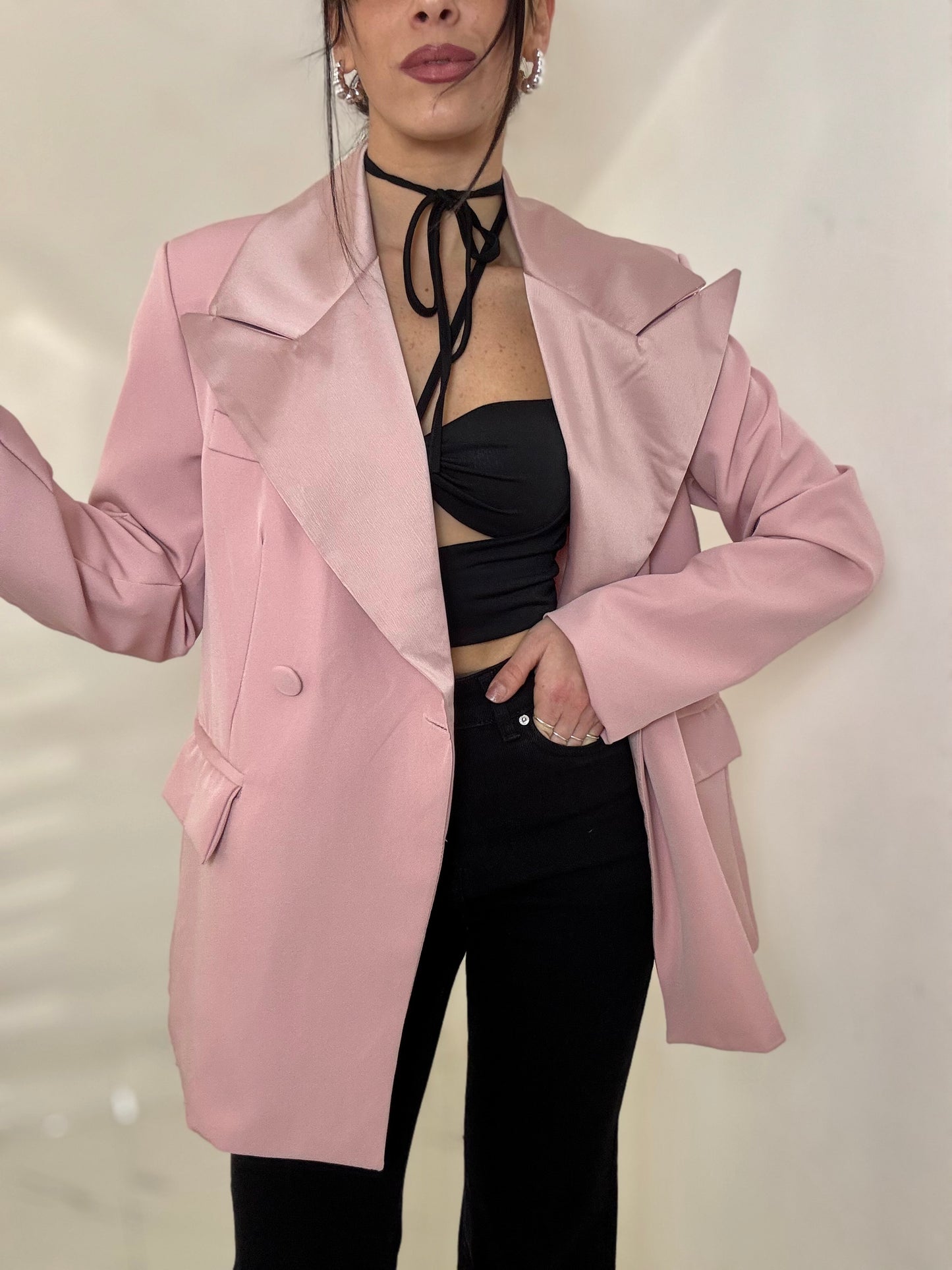 Pink Blazer