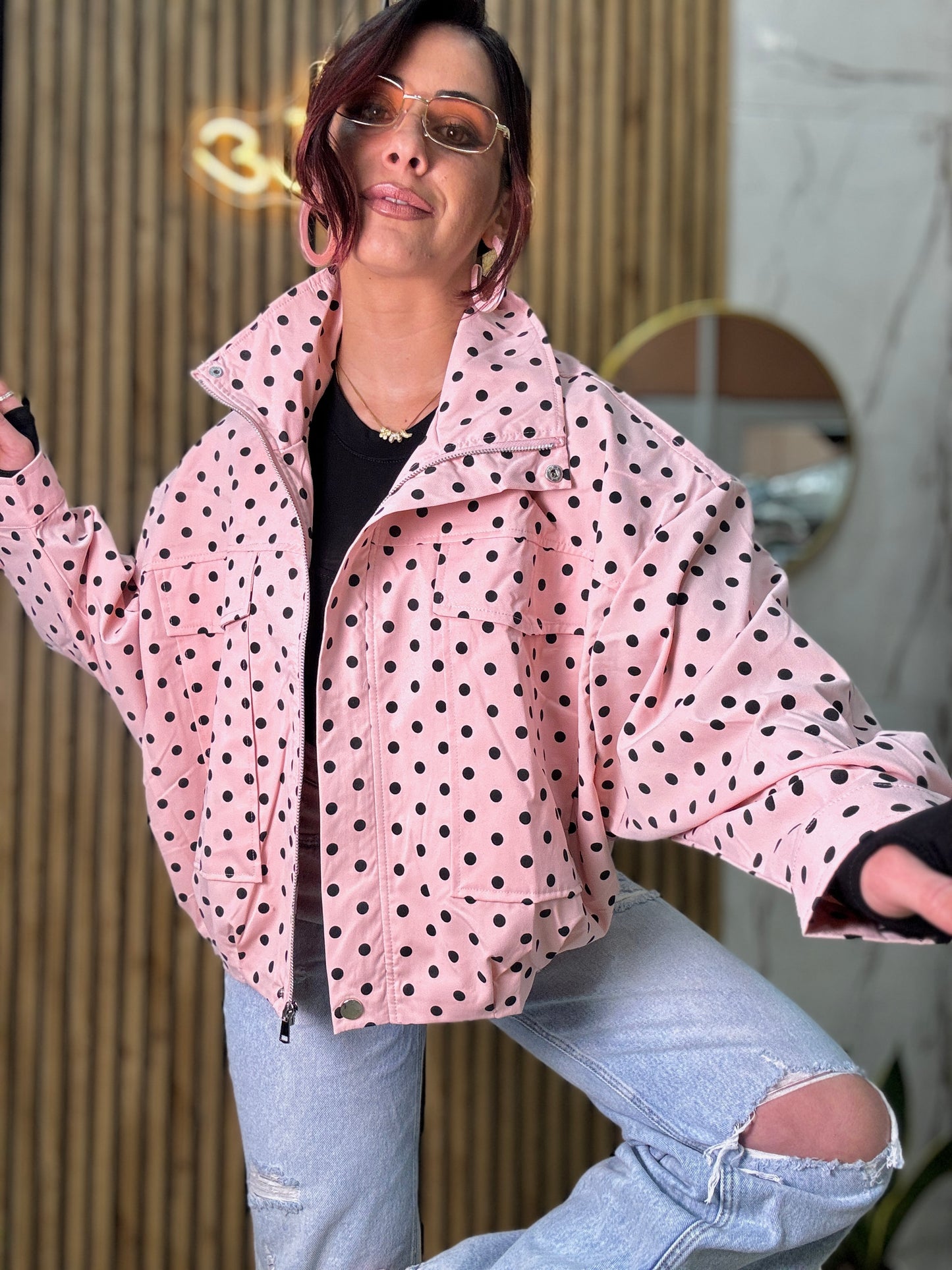 Jacket Pois