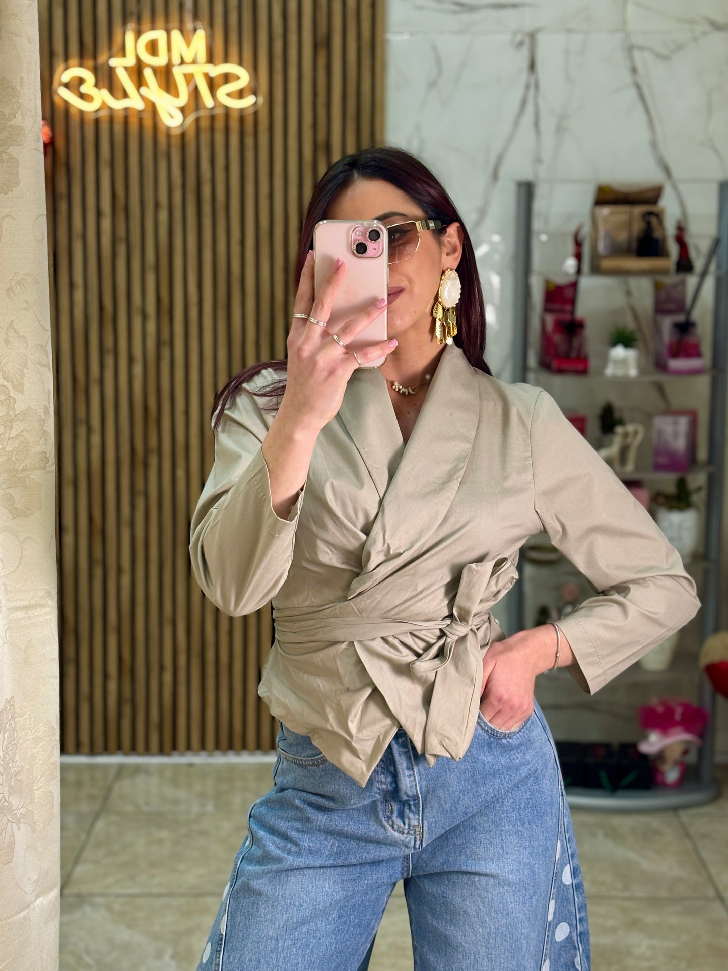 Camicia Luna