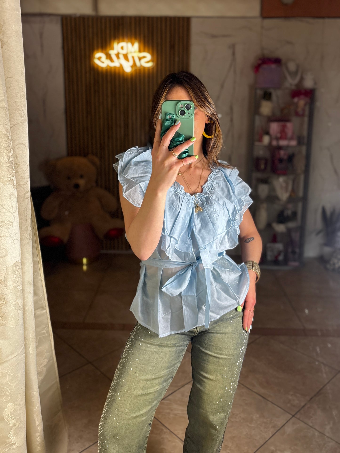 Camicia Leila
