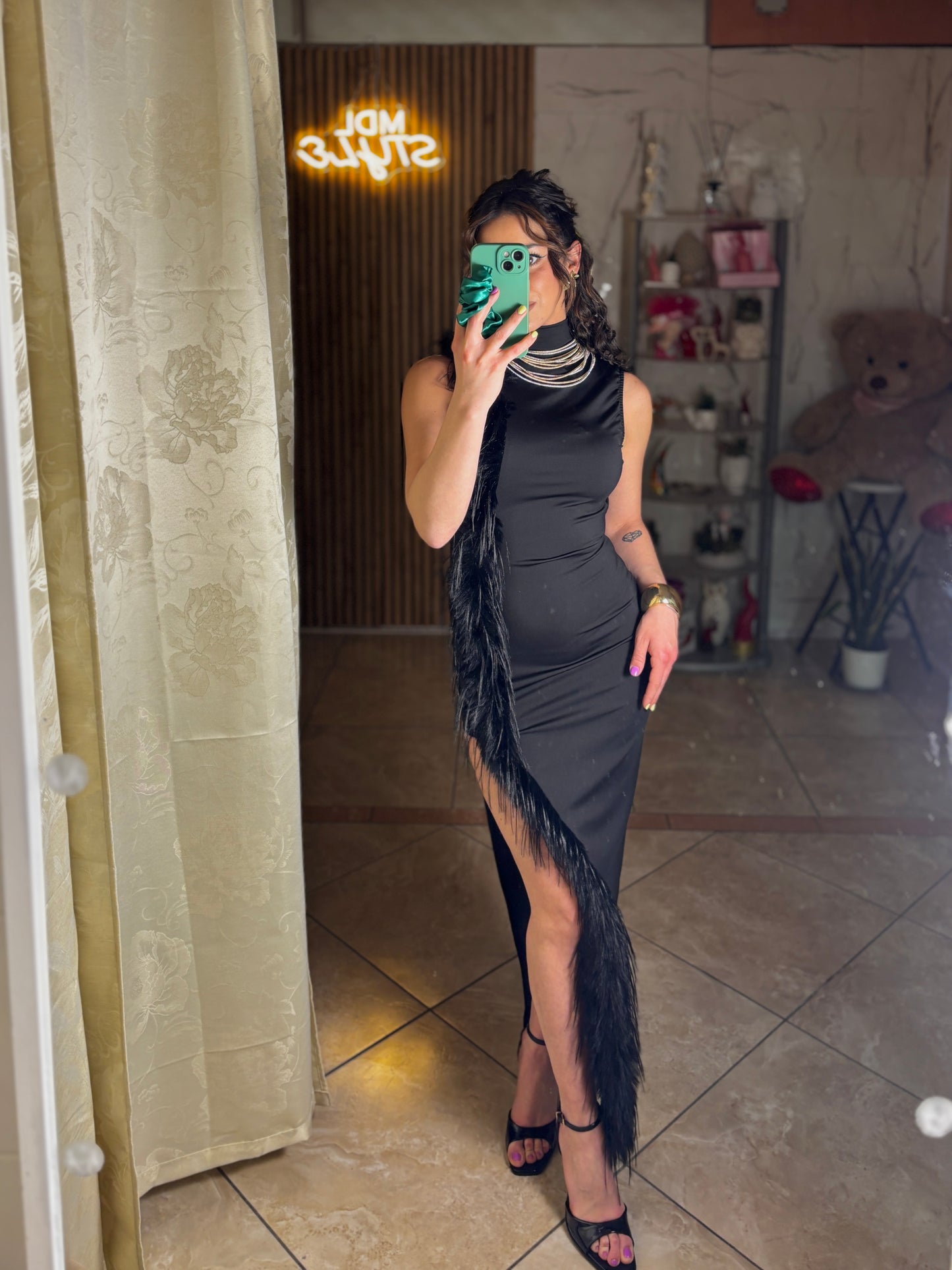 Dress piuma 🪶