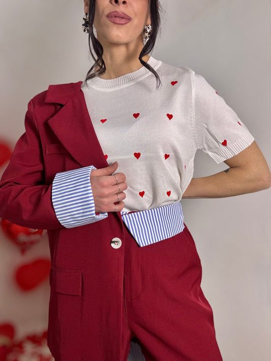T-shirts Heart