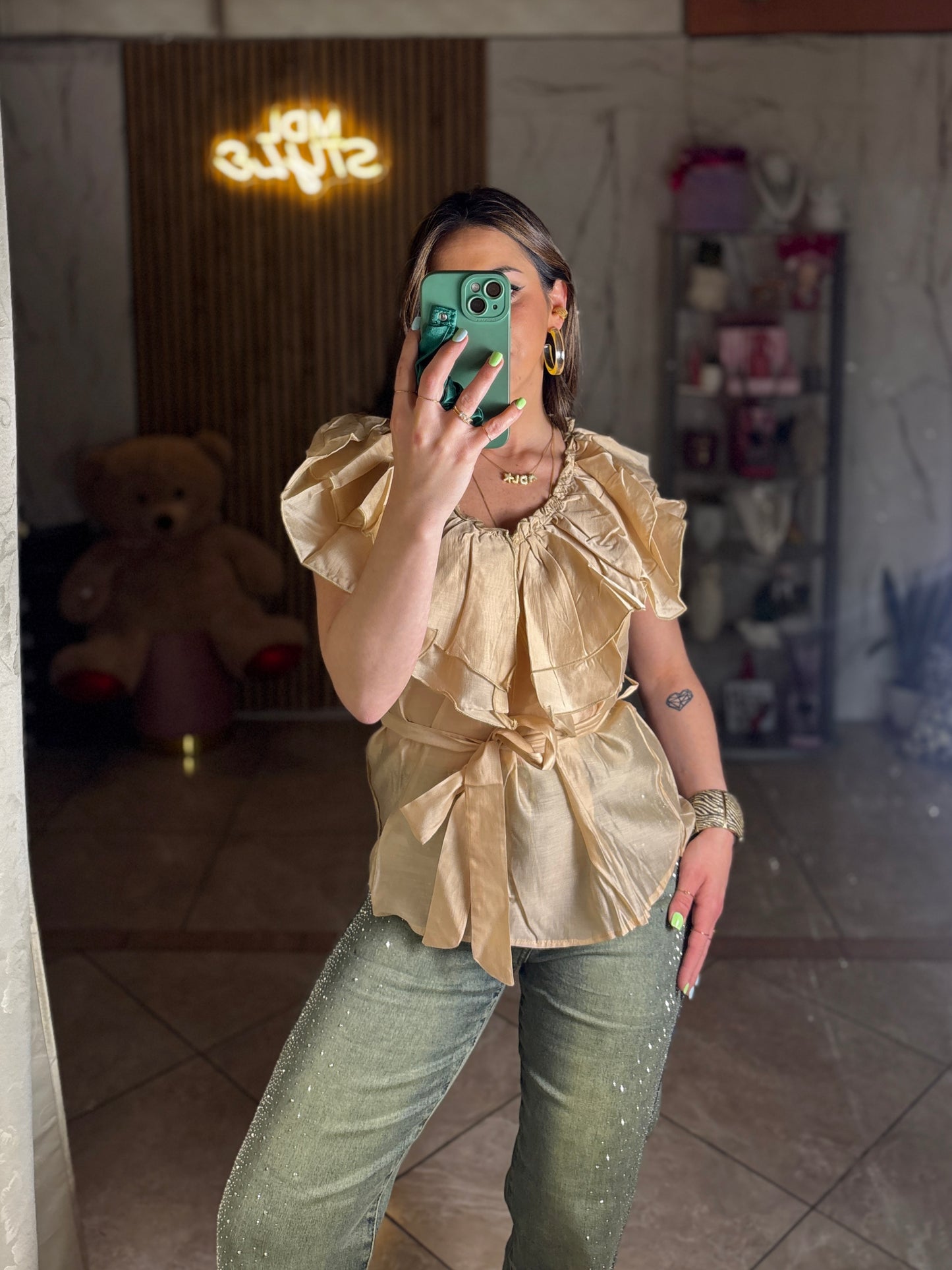 Camicia Leila