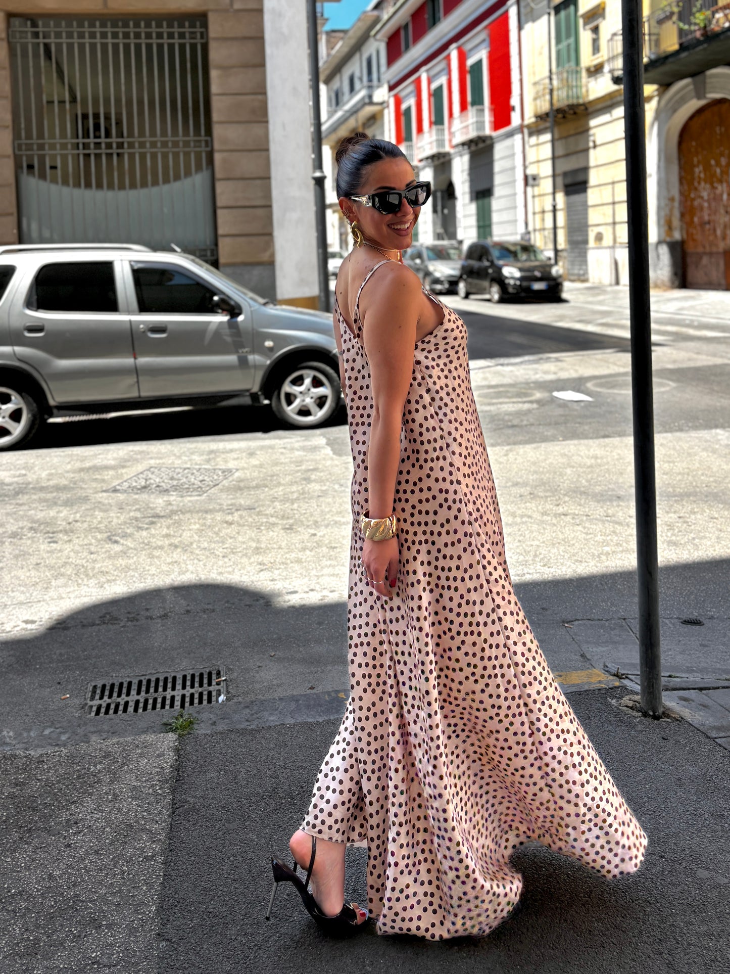 Dress Pois MIDI