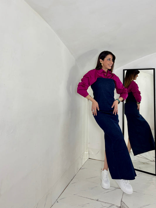 Dress Denim Long