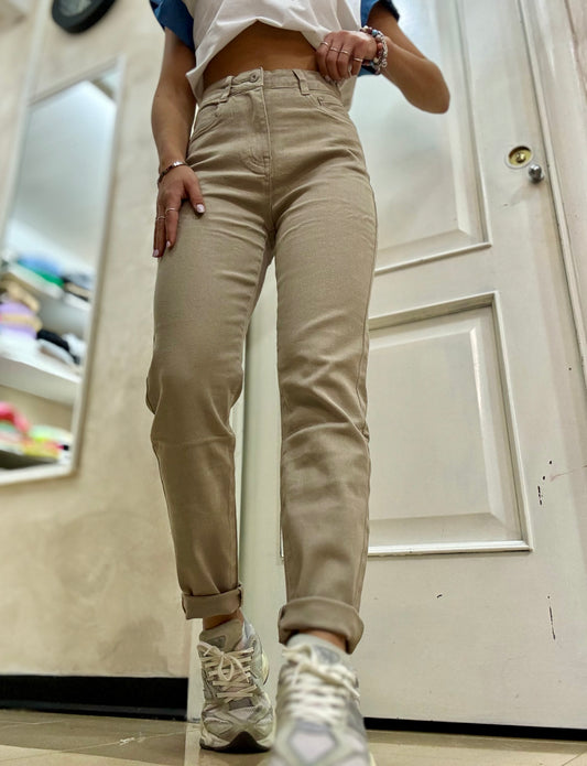 Denim Crema