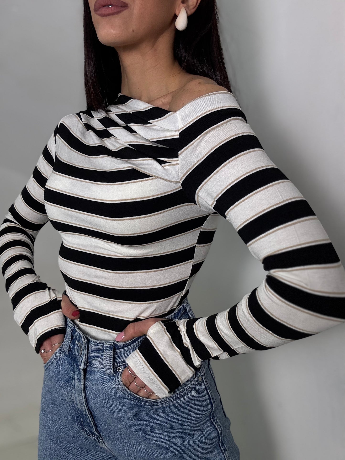 Maglia KIM Stripes