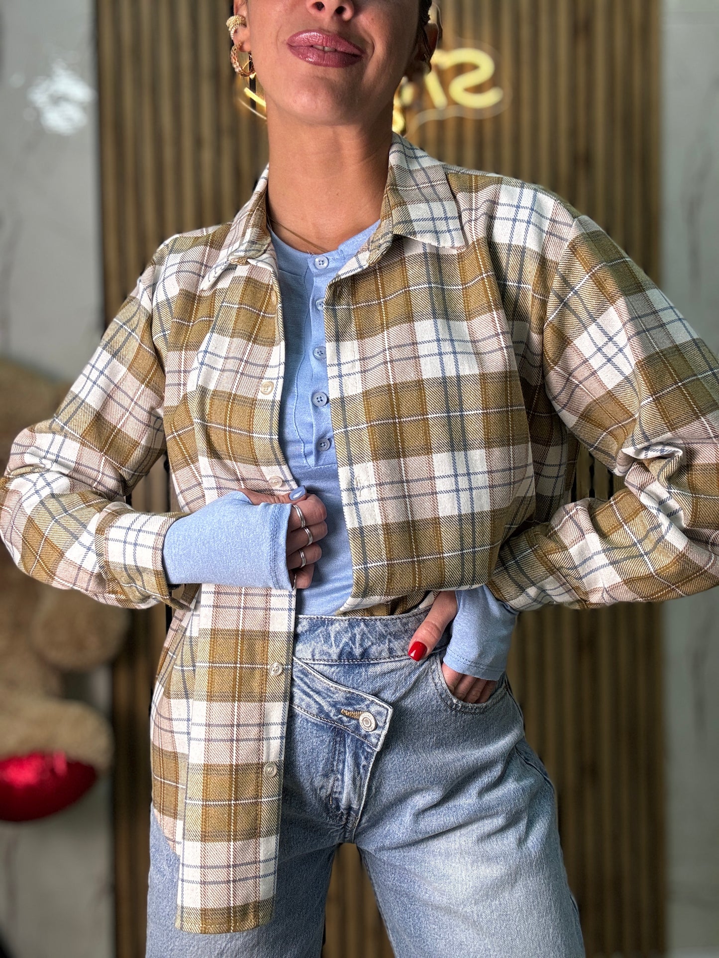Maglia bottoncini