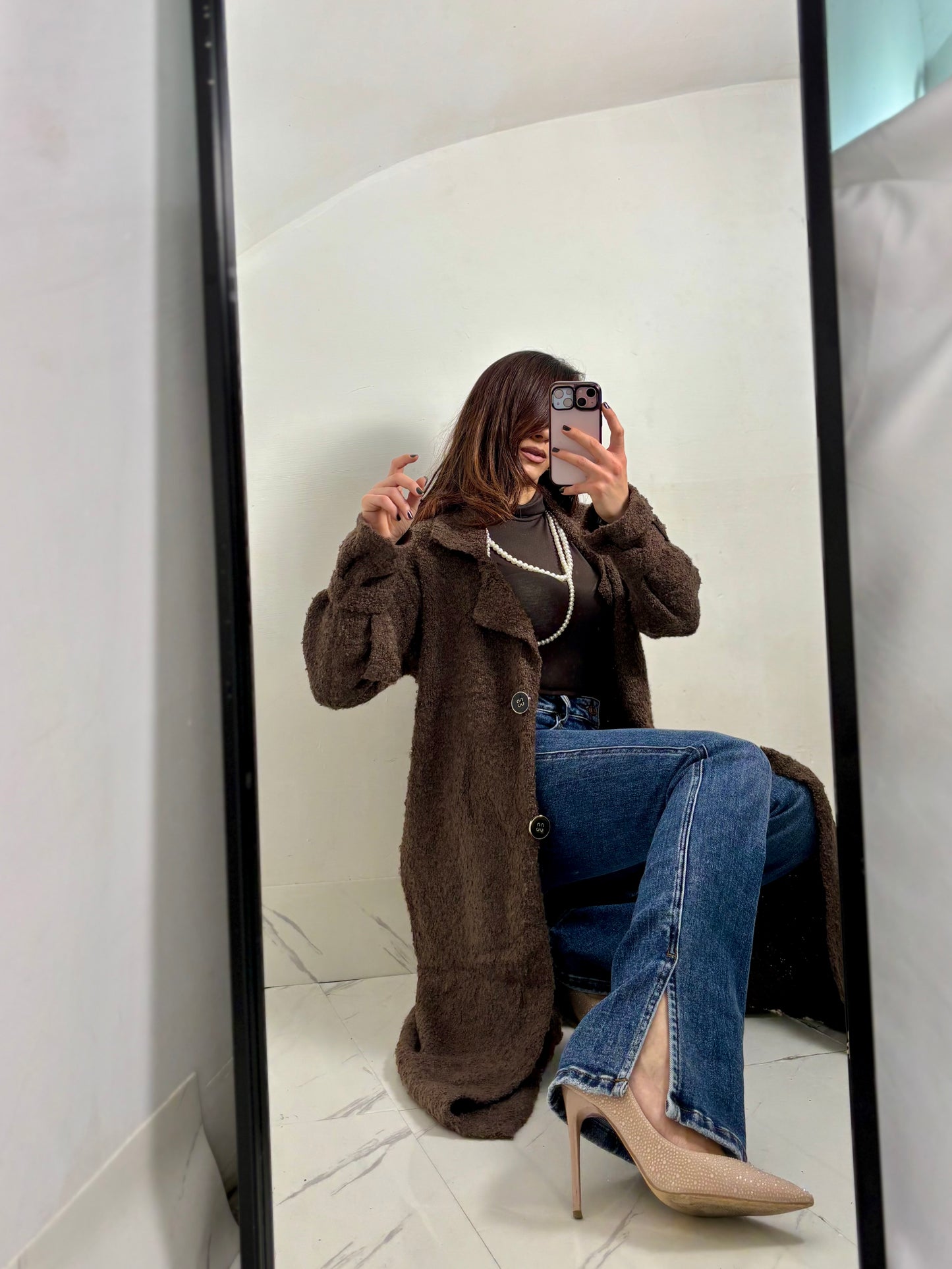 CARDIGAN COAT