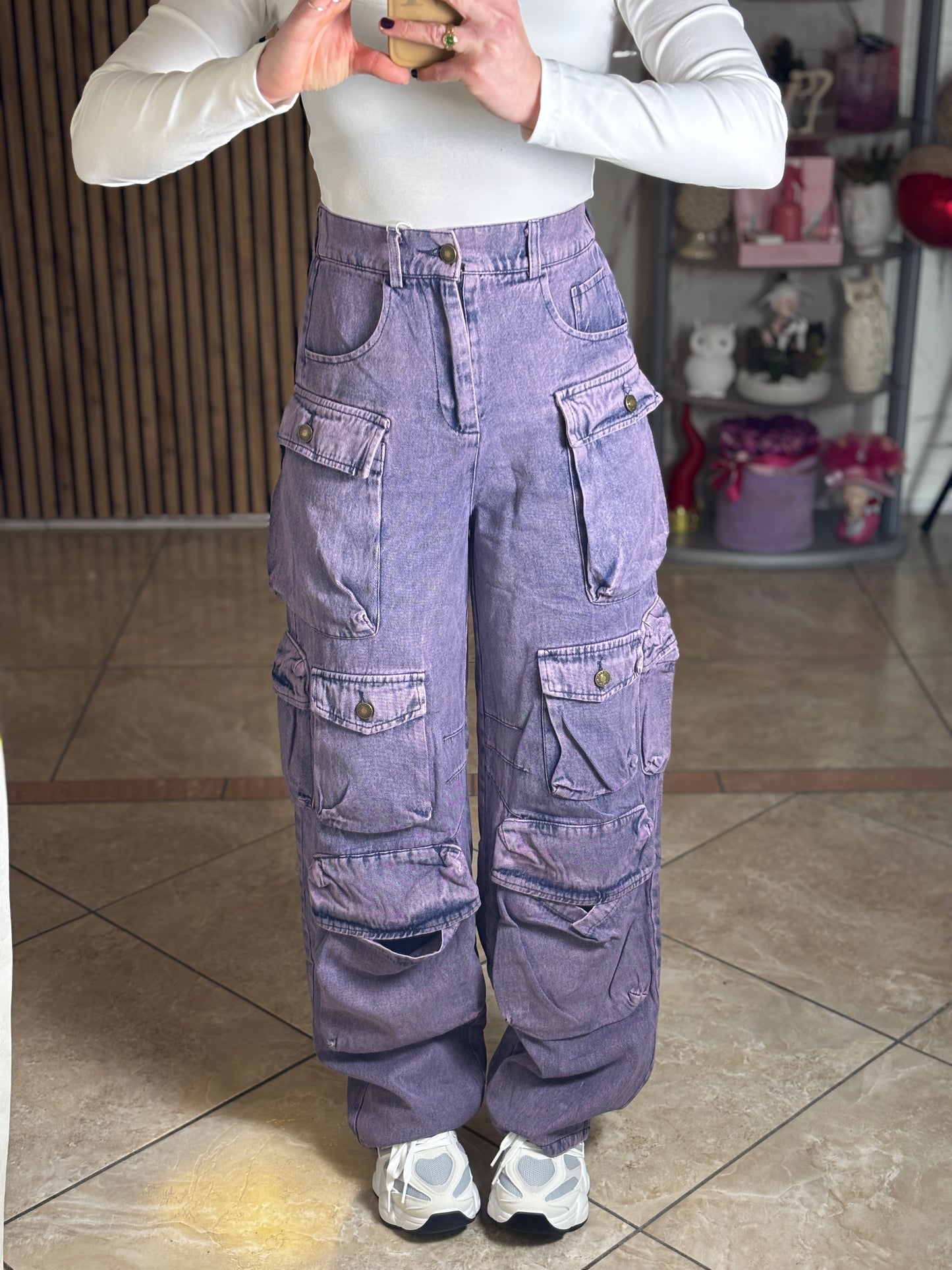 Cargo purple