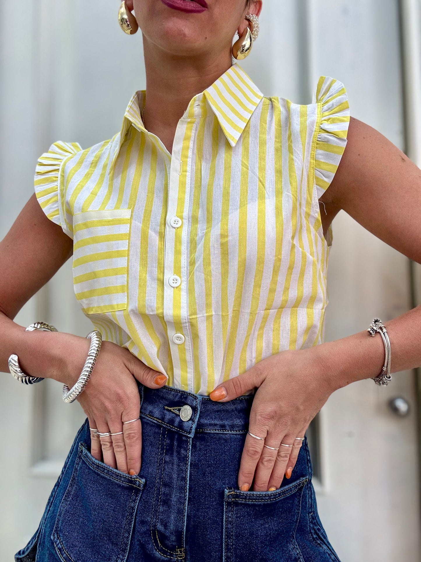 Camicia Stripes Summer
