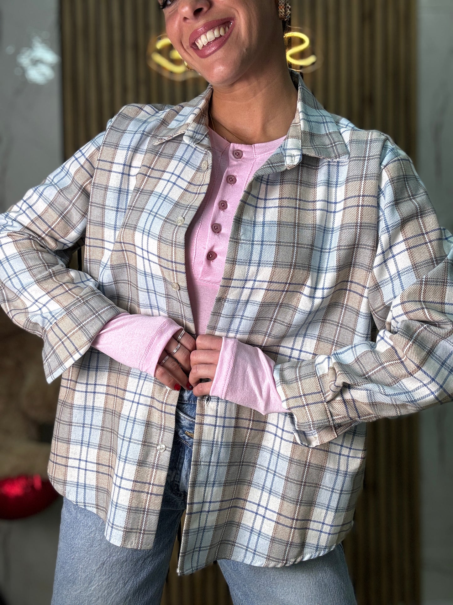 Camicia tartan Day