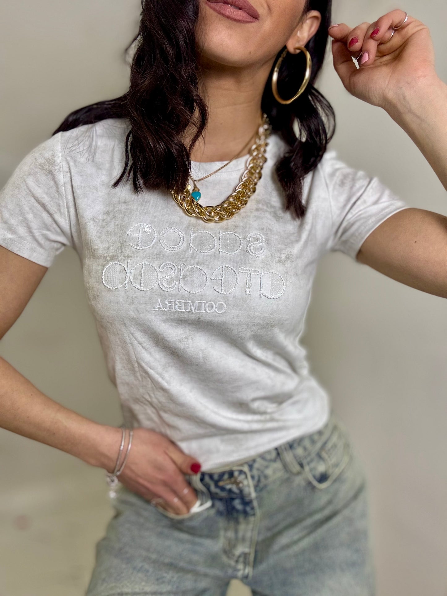 T-shirts Slim