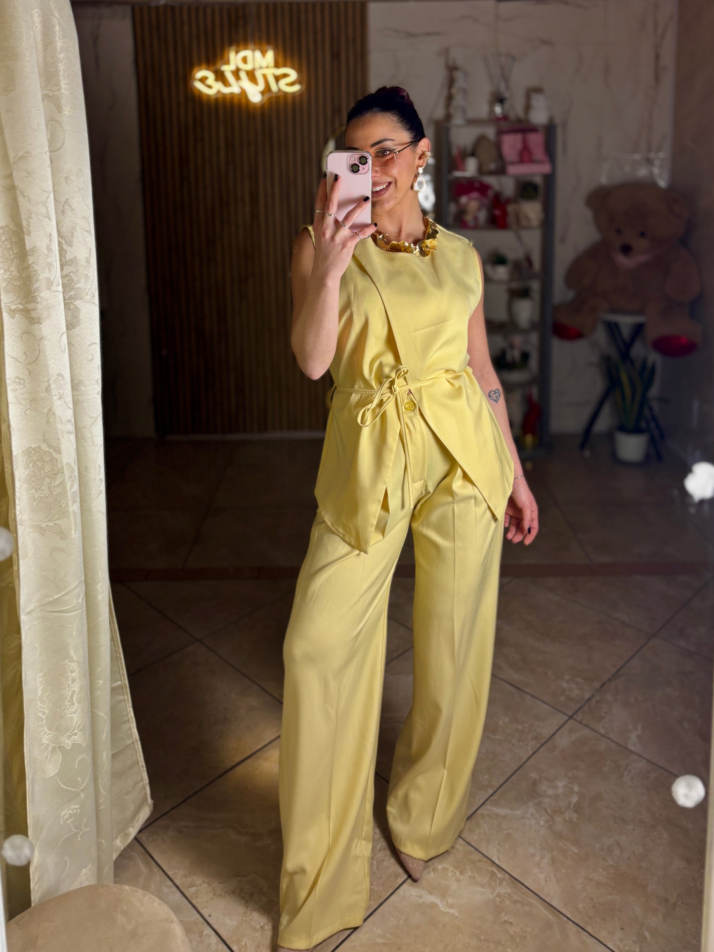 Tailleur Mimosa