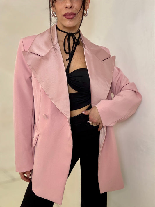Pink Blazer