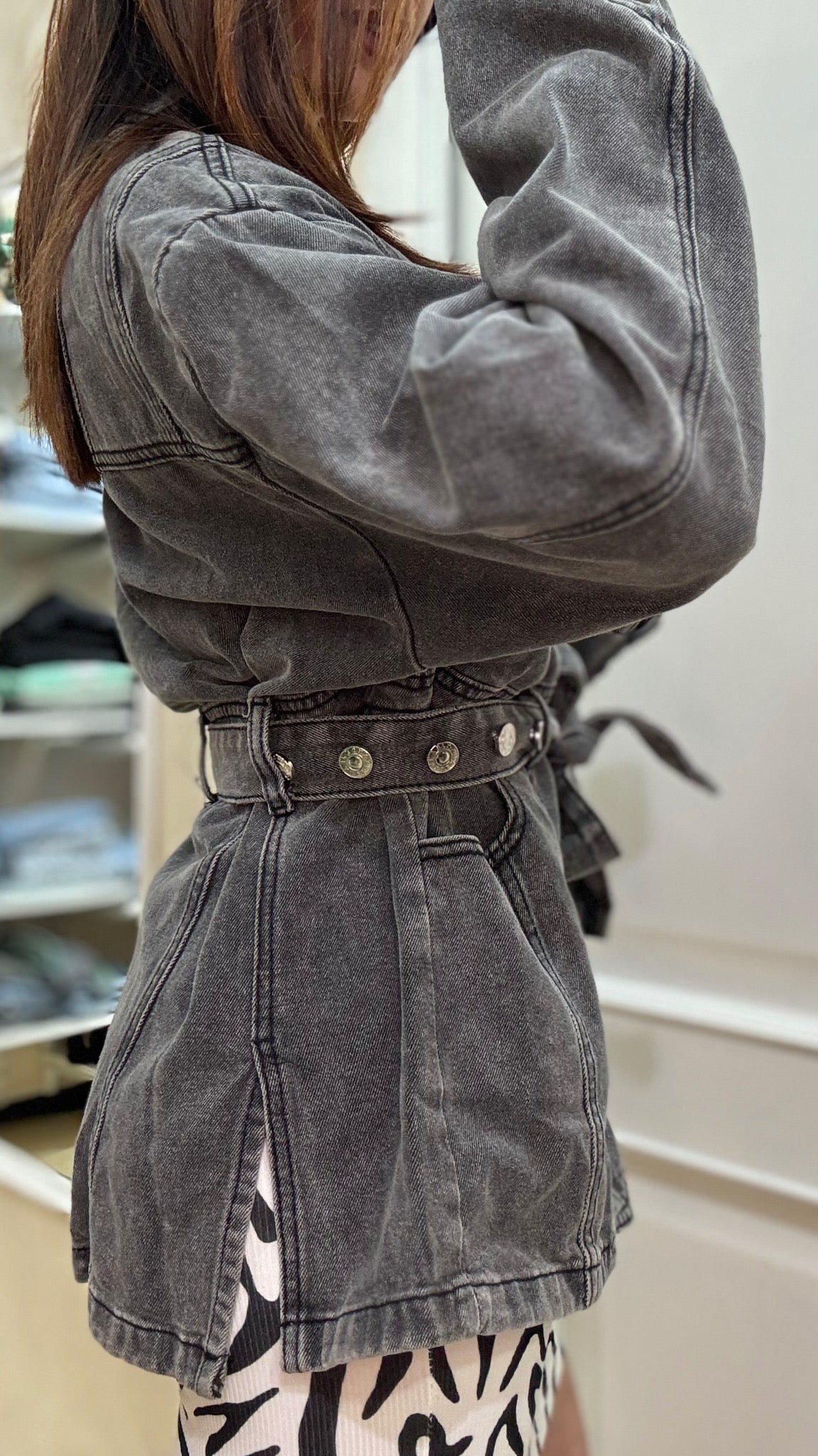 Parka Denim