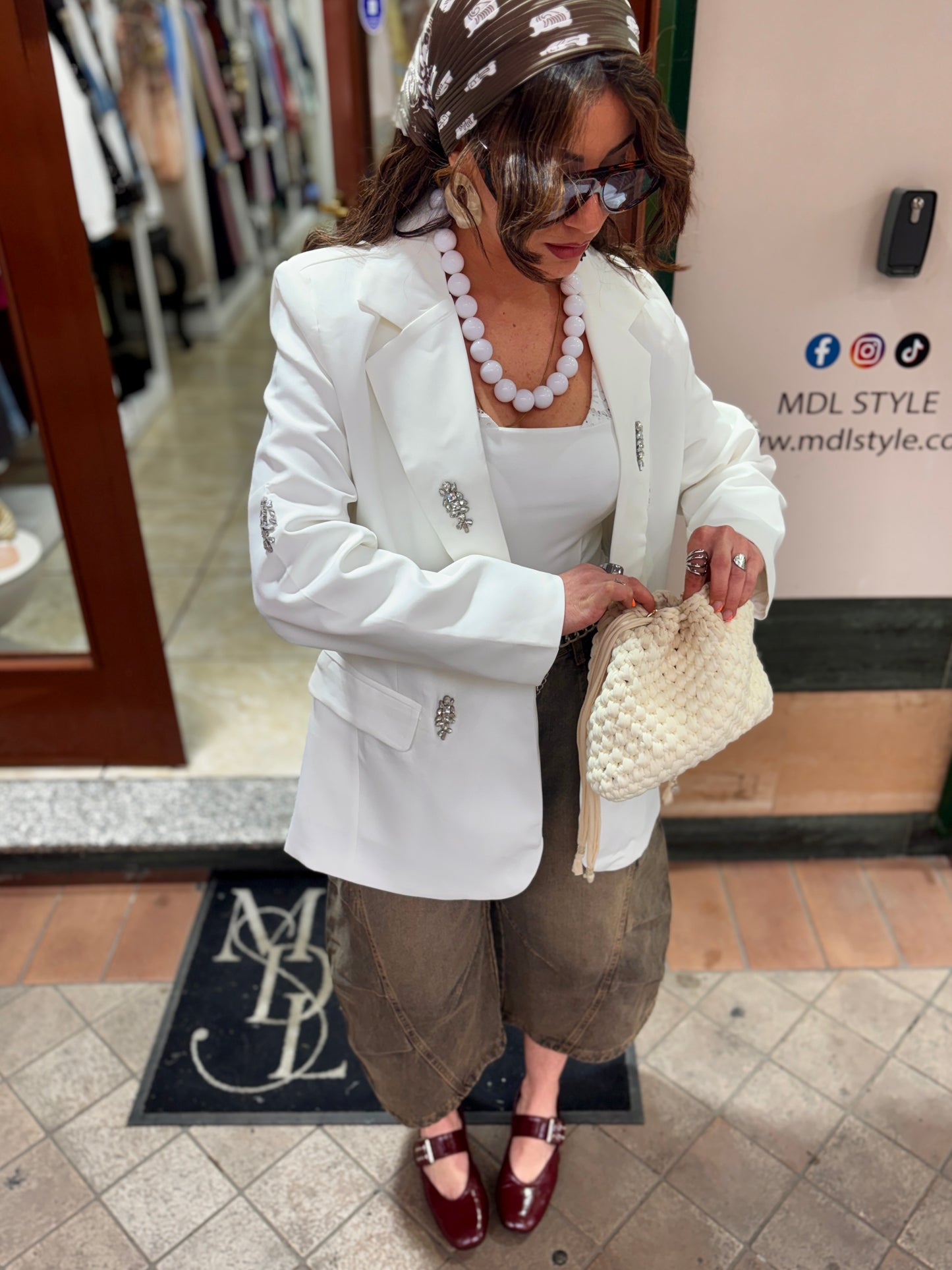 Blazer Pietra