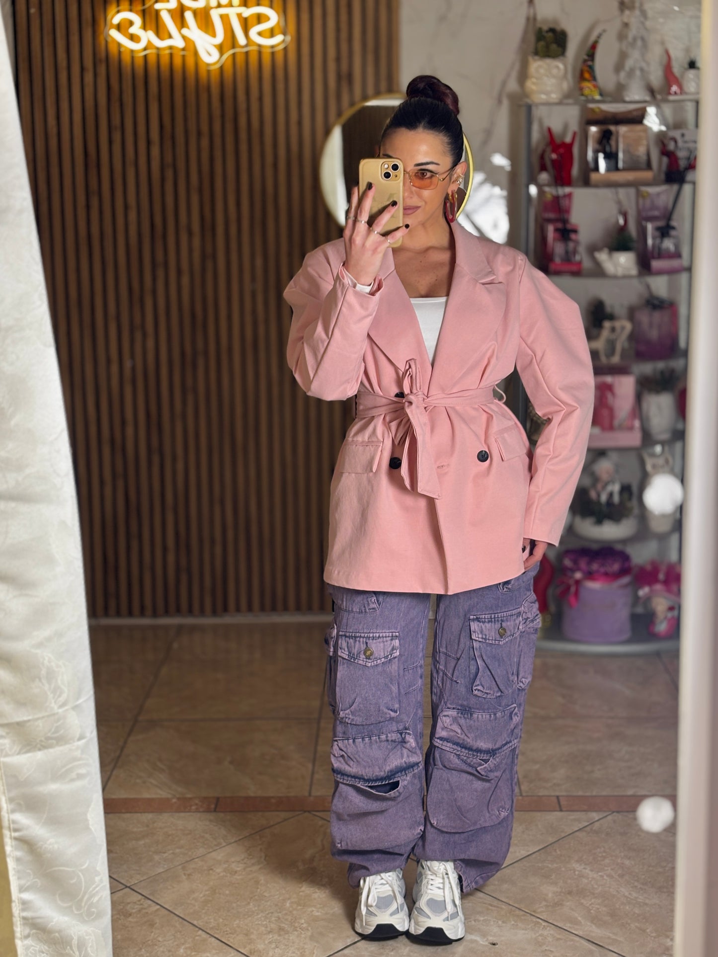 Blazer trench 🧥