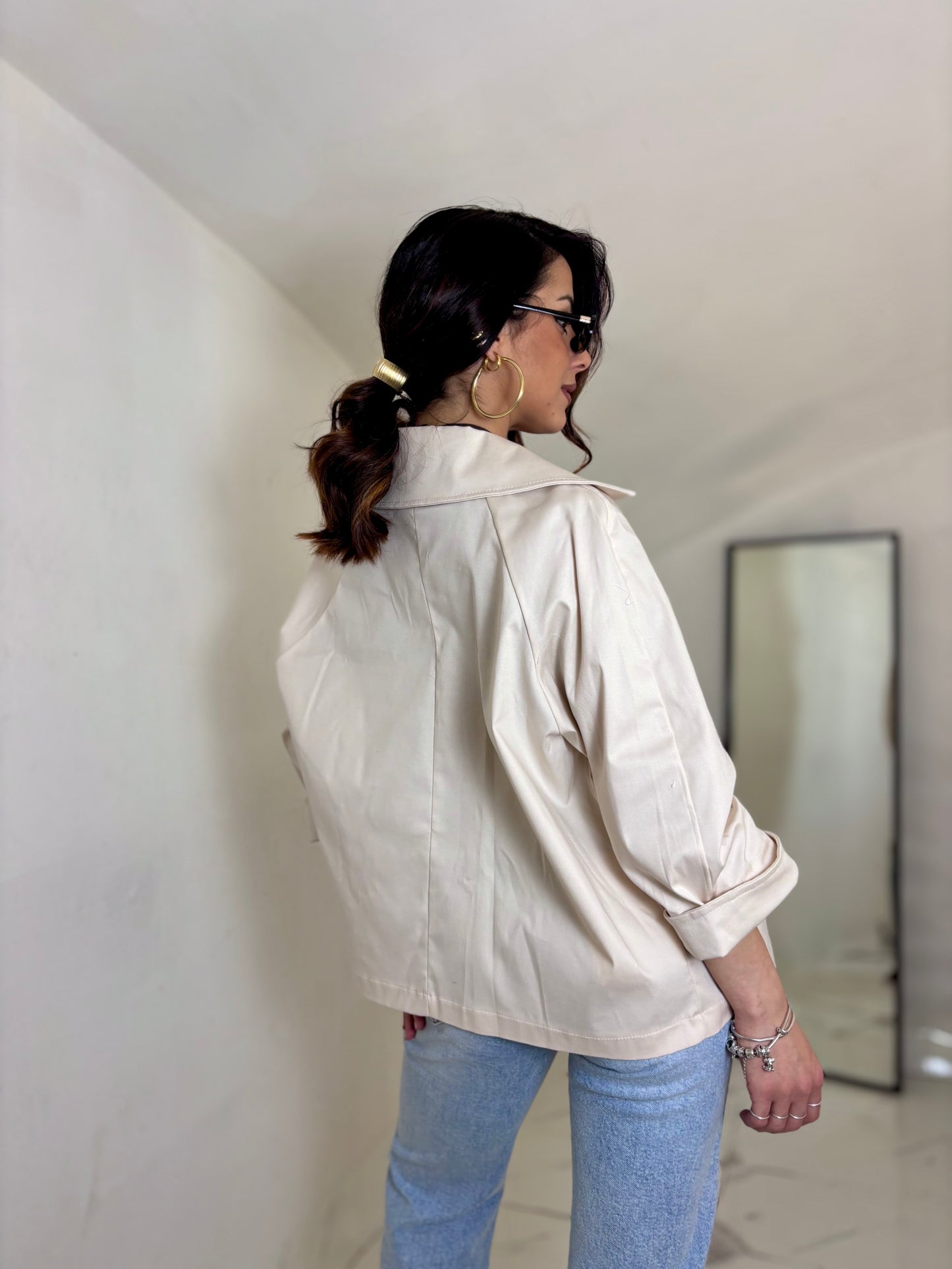 Jacket Trench
