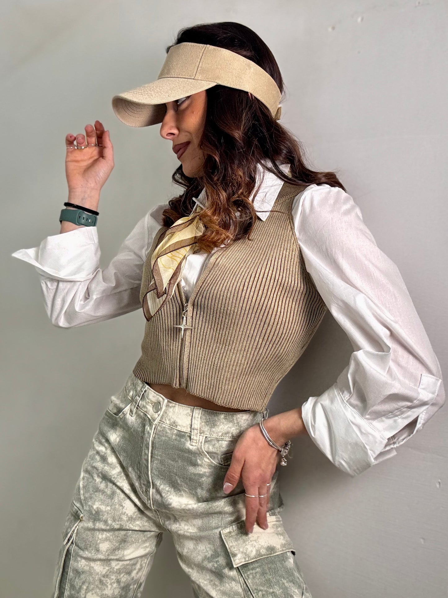 Gilet Shirt