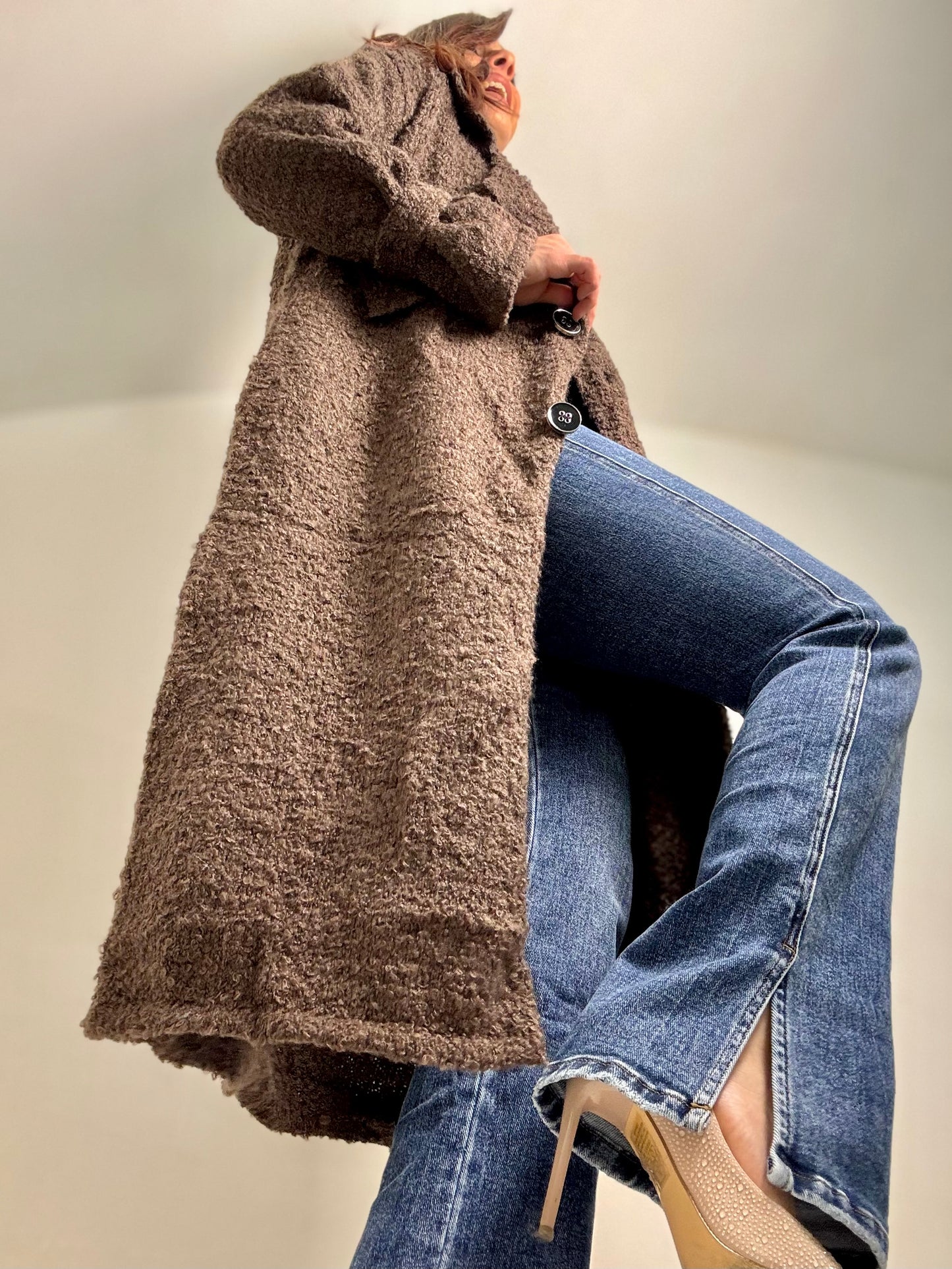 CARDIGAN COAT