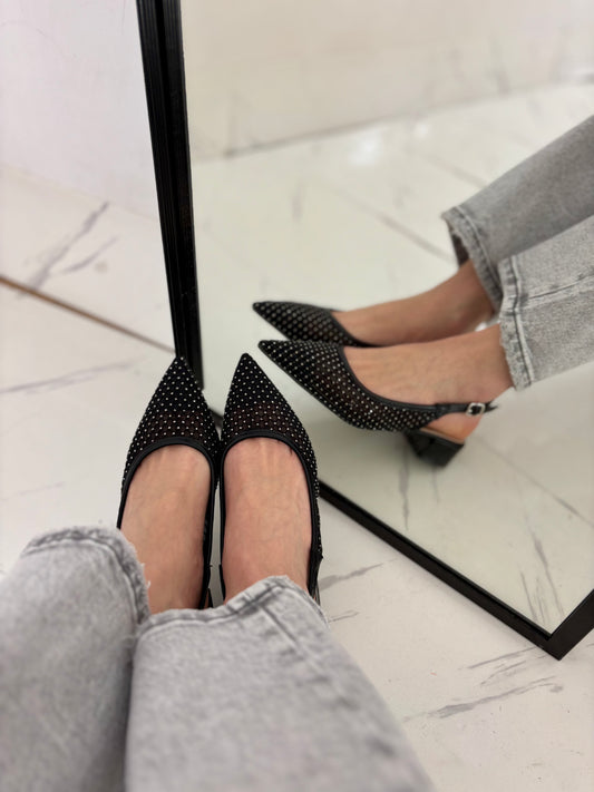 Spuntatine black strass