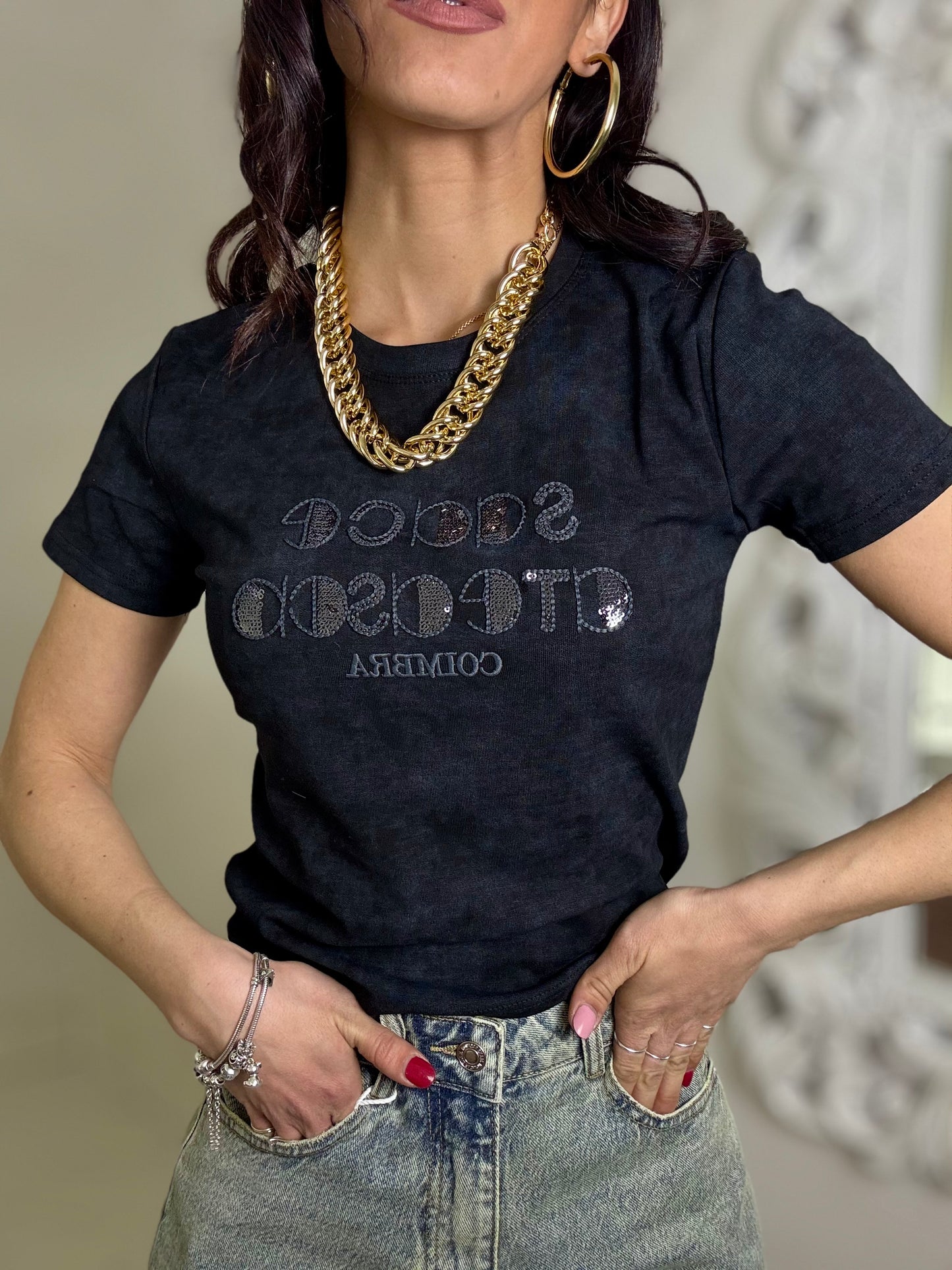 T-shirts Slim