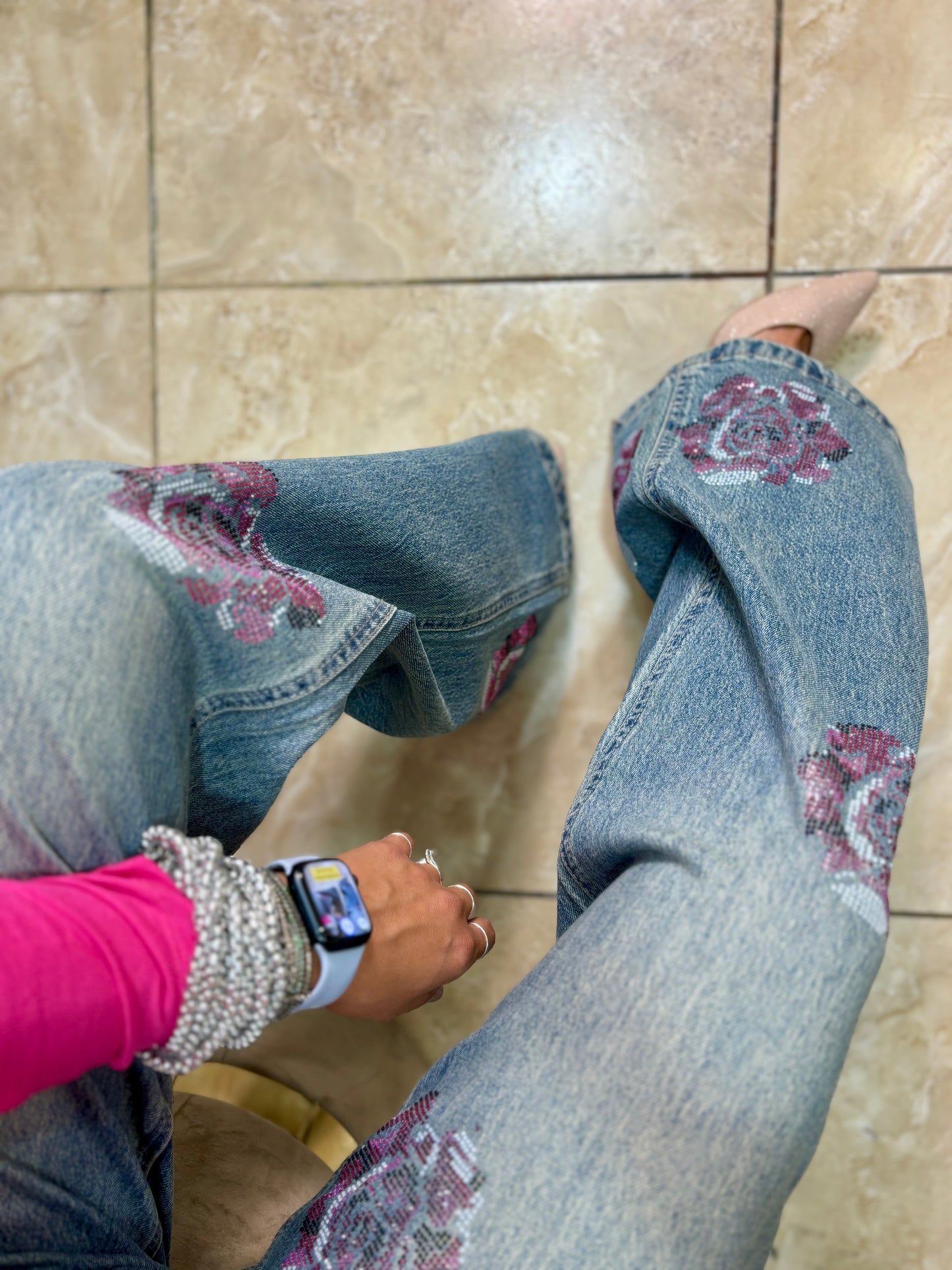 WIDE floral