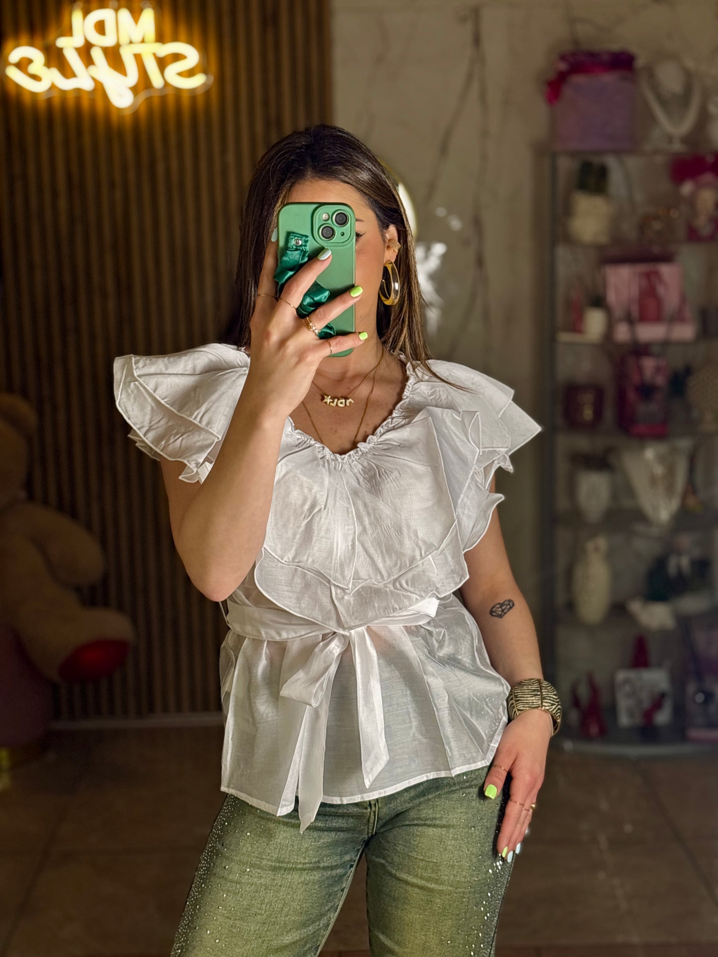 Camicia Leila