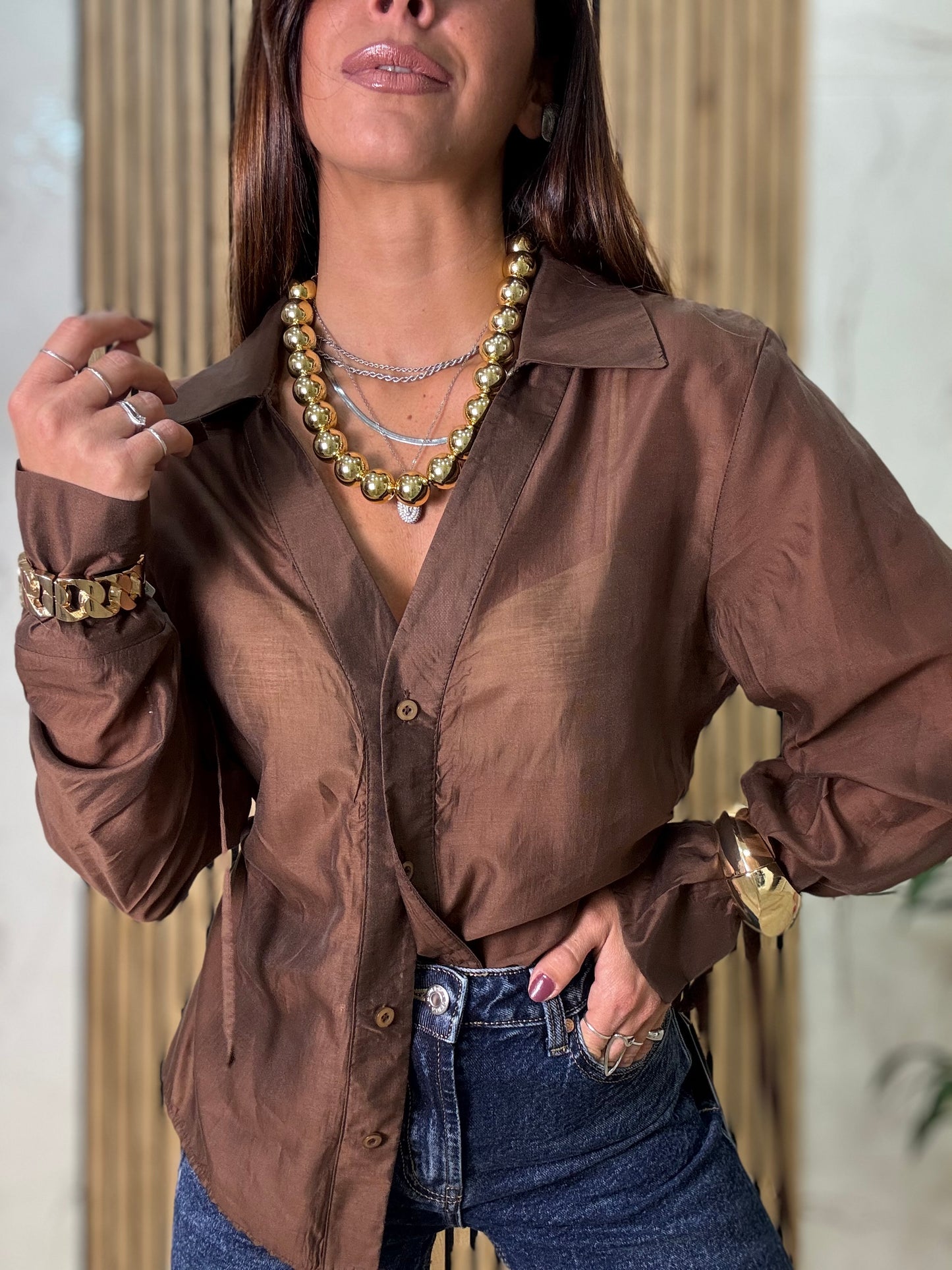 Camicia Chiffon