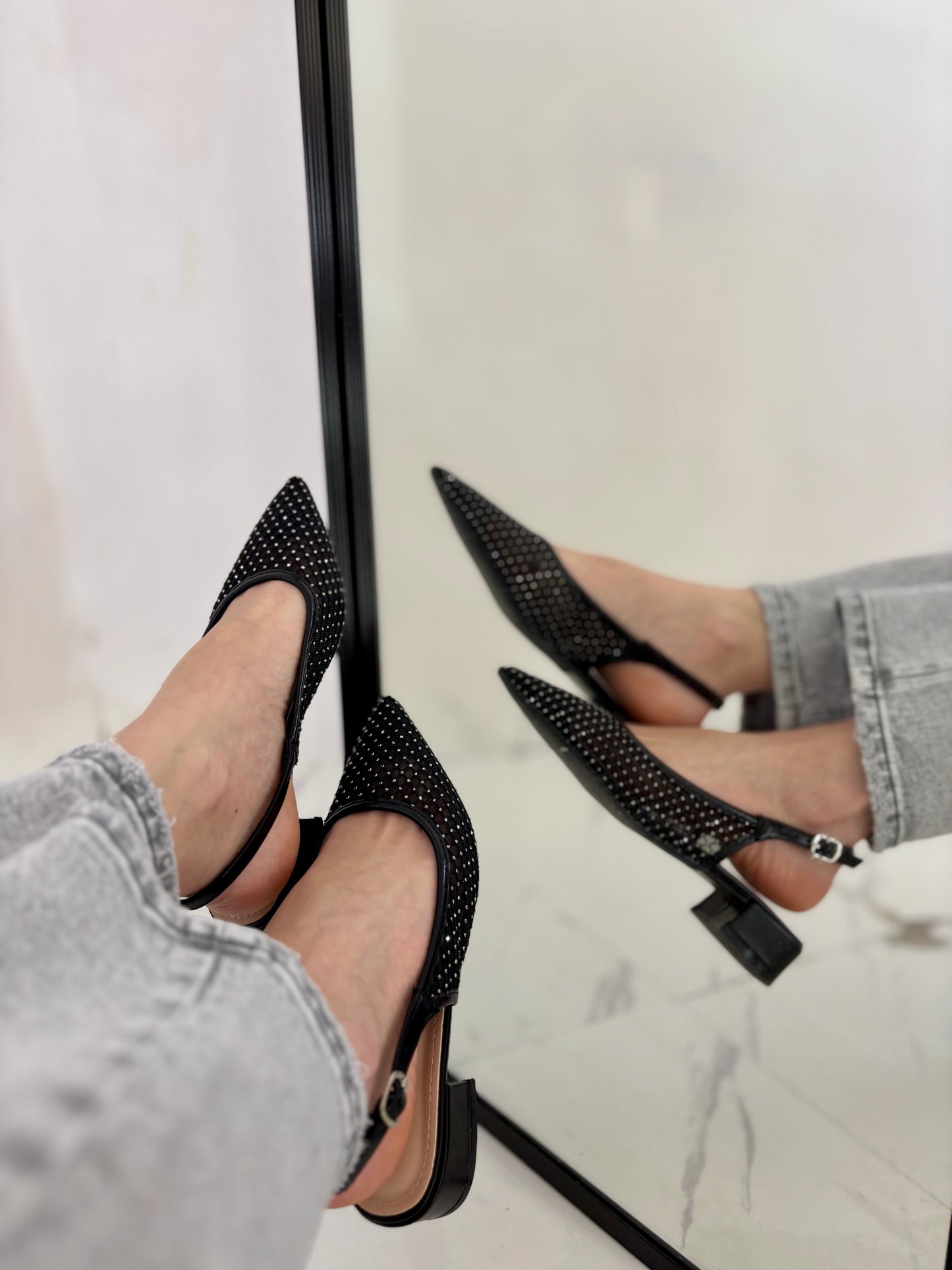 Spuntatine black strass