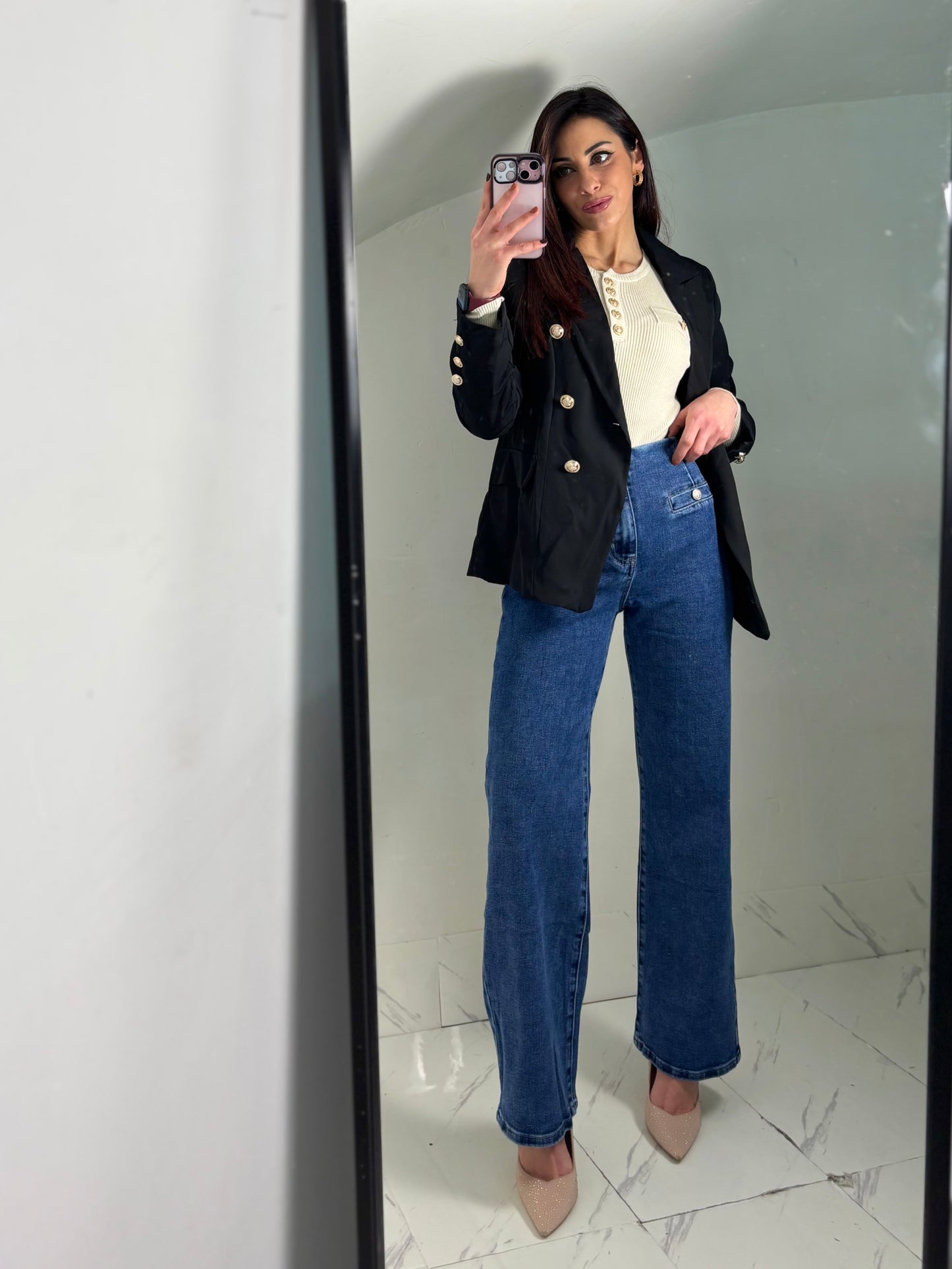 Blazer Bottone