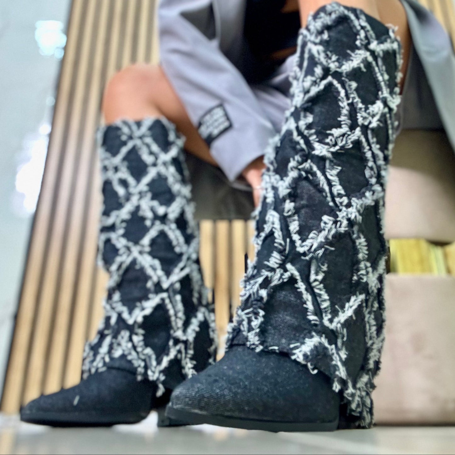 BOOTS DENIM