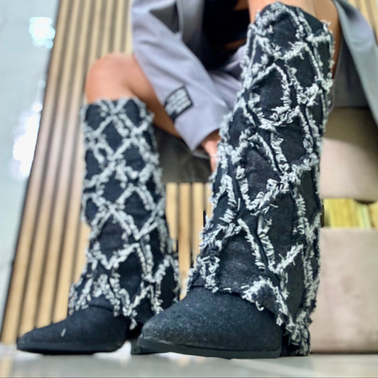 BOOTS DENIM