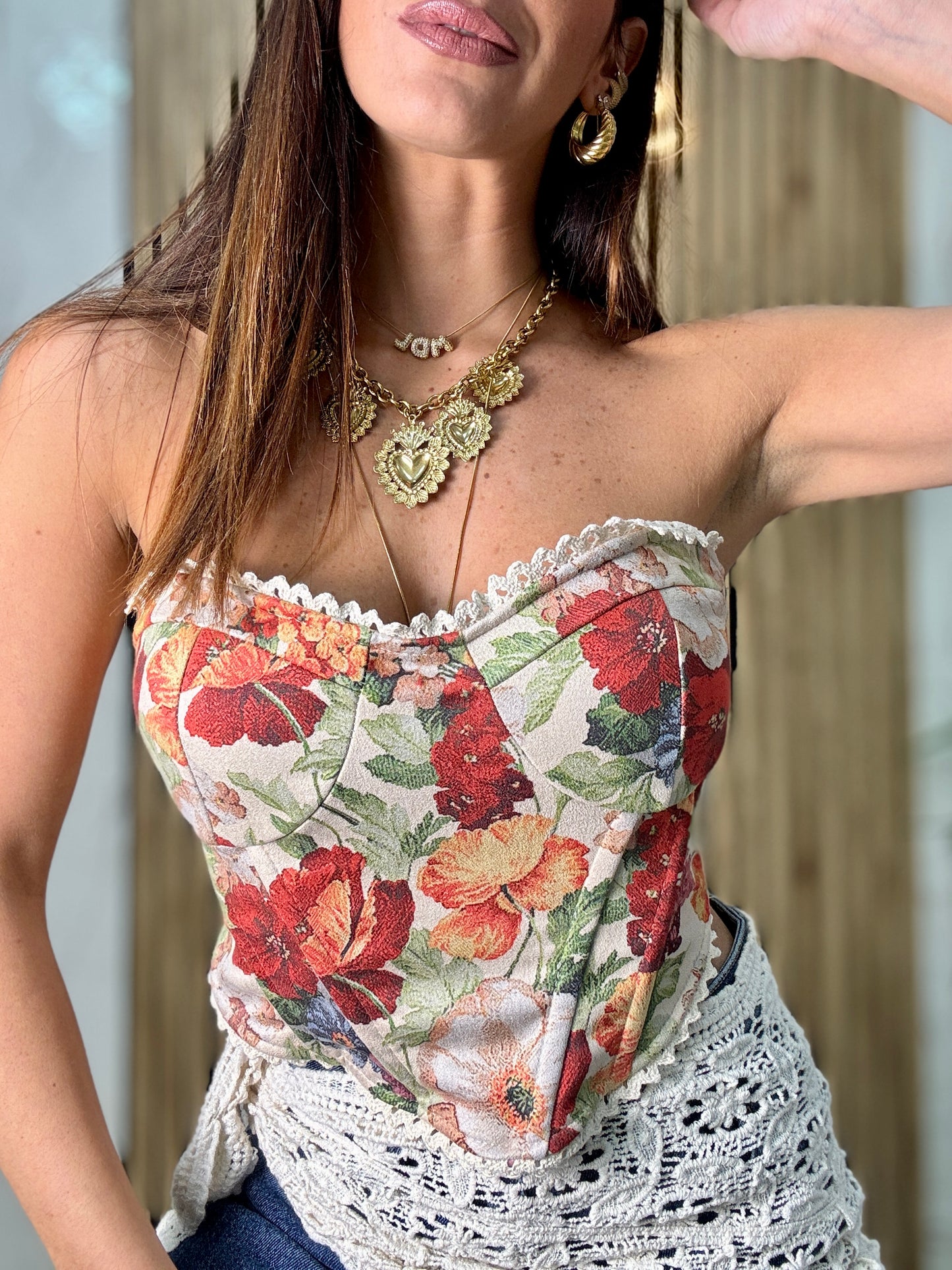 CROP HAIDI