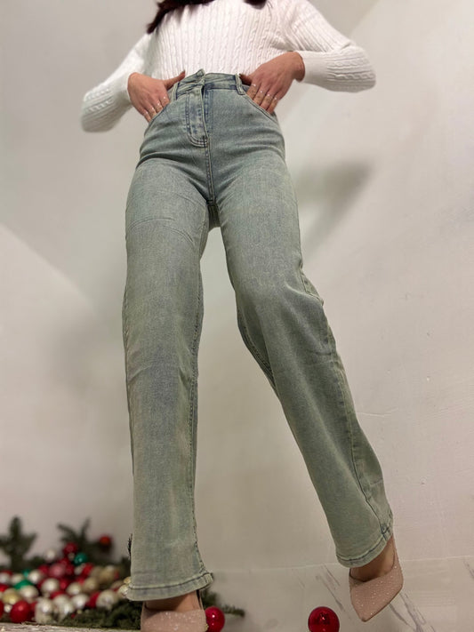 WIDE LEG SLAVY
