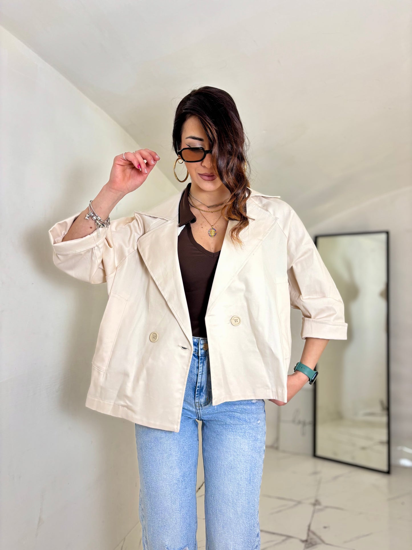 Jacket Trench