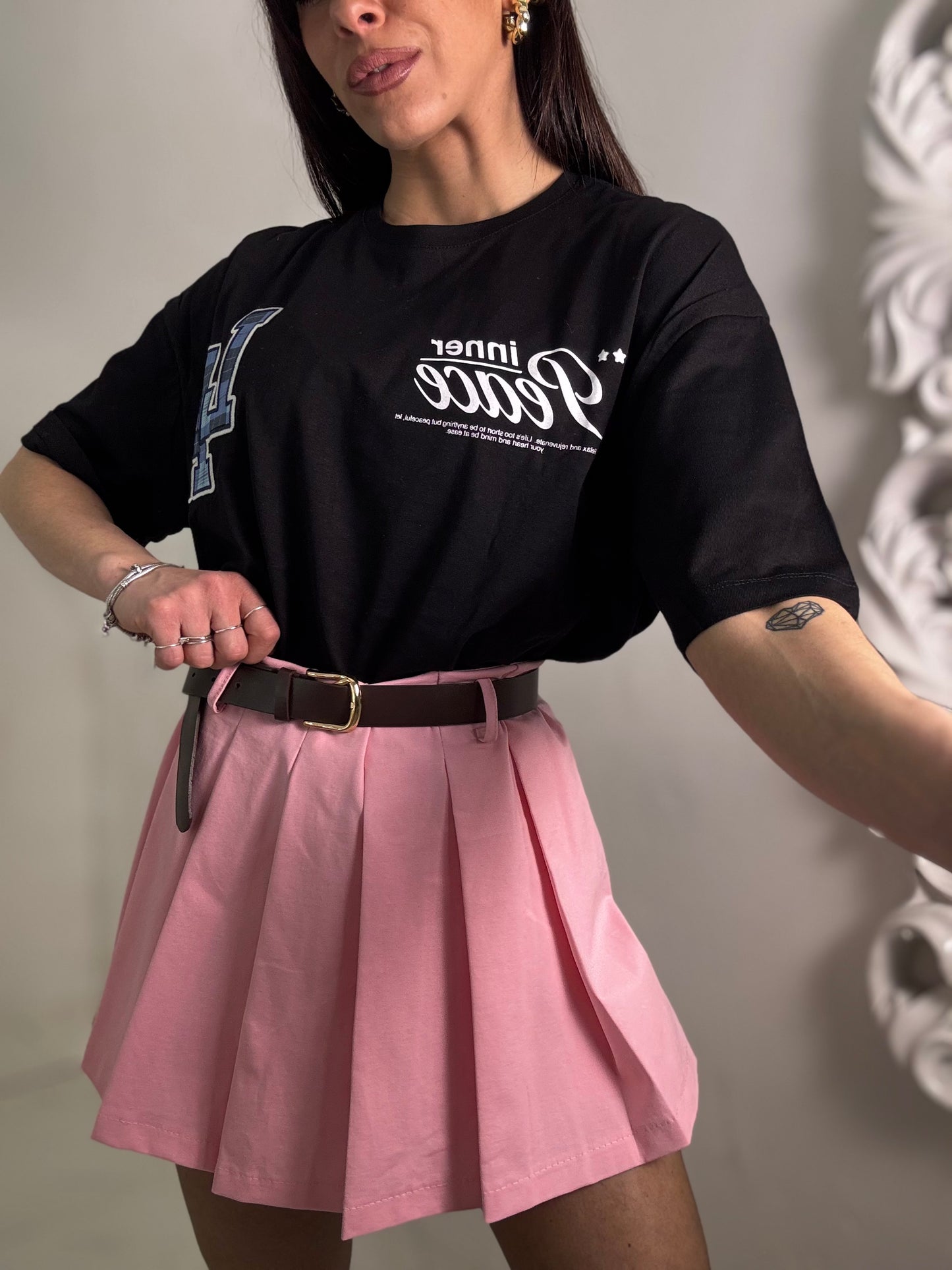SKIRT PLIS