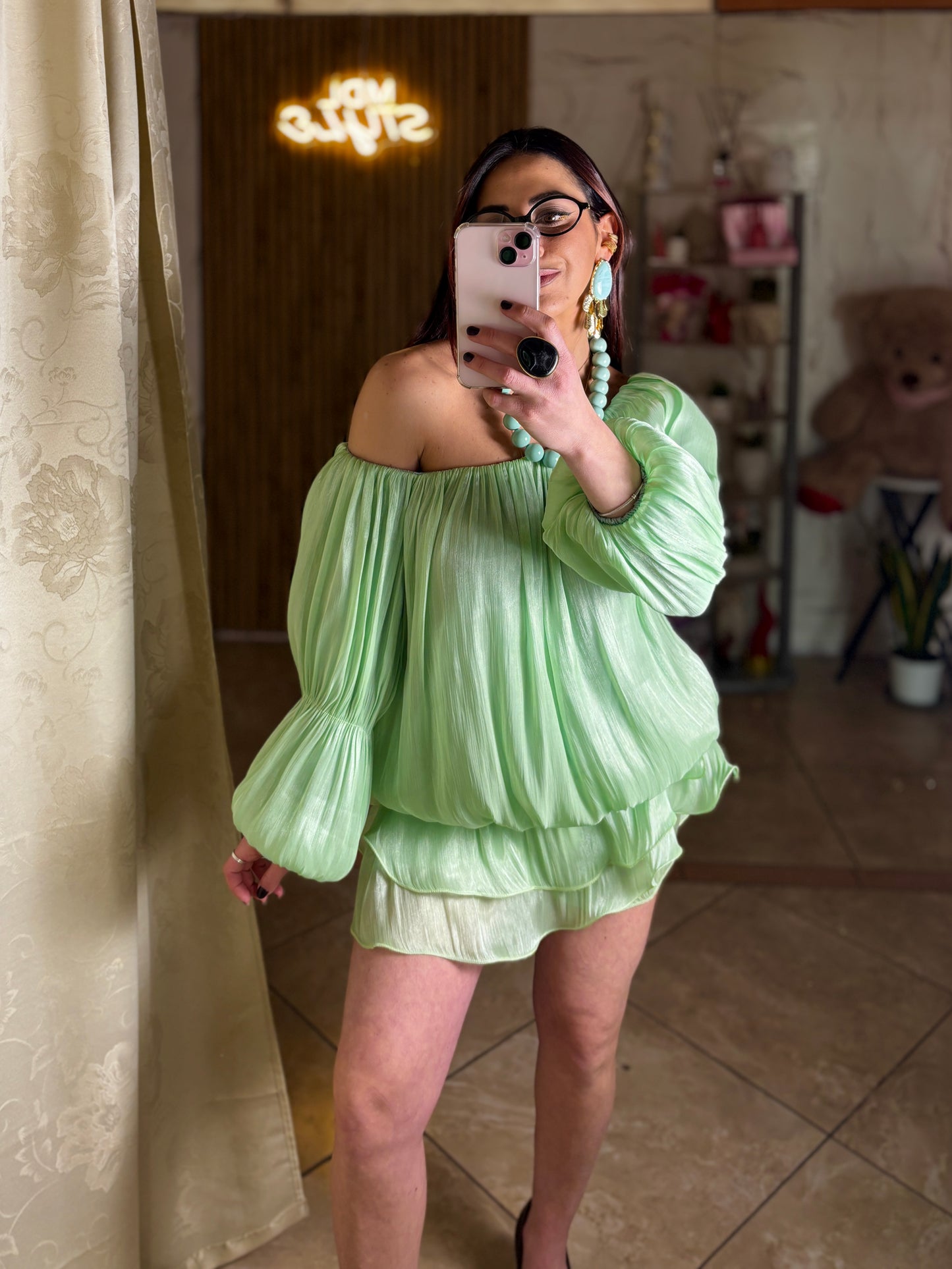 Dress Lila